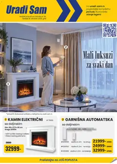 Uradi Sam katalog Akcijski katalog - pregled Uradi Sam kataloga - važi od 08.10.2026