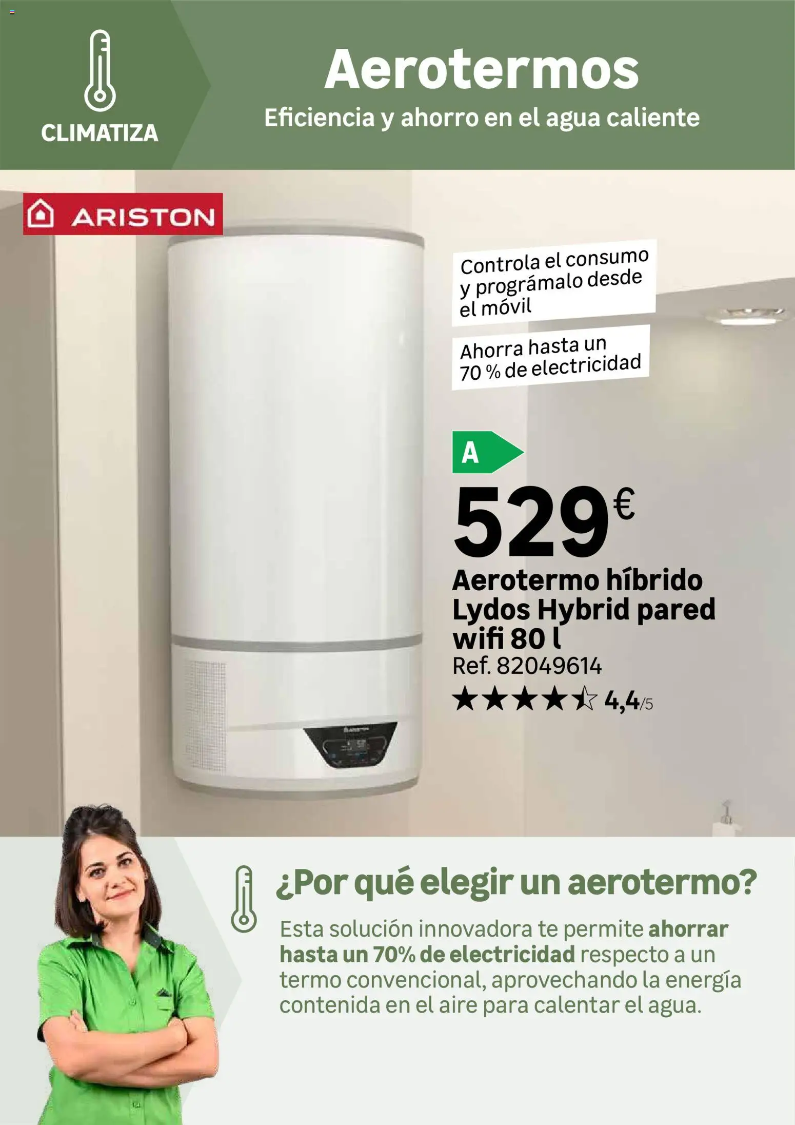 Leroy Merlin Calor en casa y mucho ahorro │ válido desde el 20/10/2026 | Página: 140 | Productos: Té, Móvil, Agua