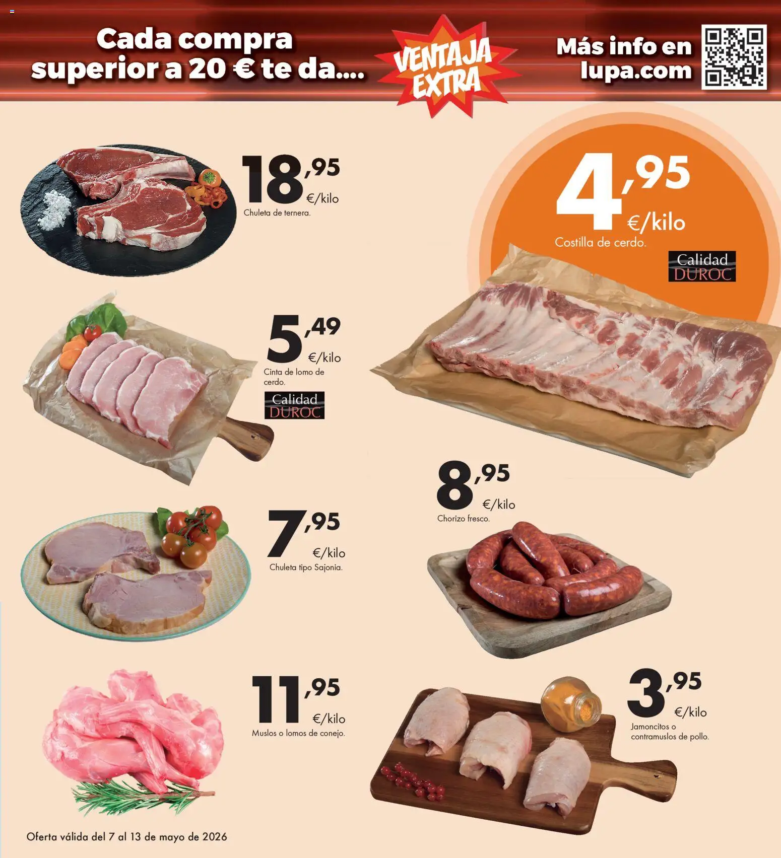 Lupa Supermercados folleto │ válido desde el 07.05.2026 | Página: 5
