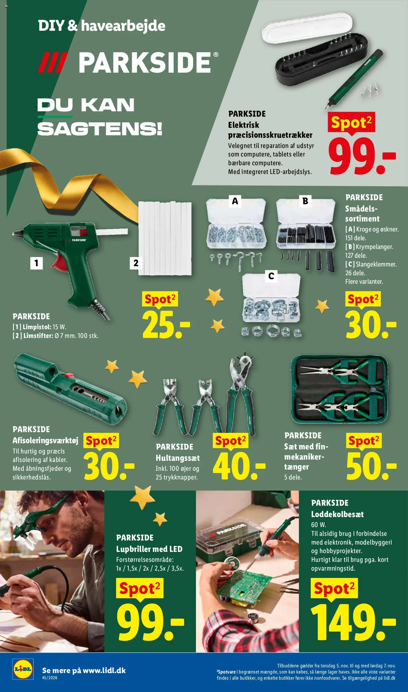 Lidl tilbudsavis – gyldig fra 01/11/2026 | Side: 32