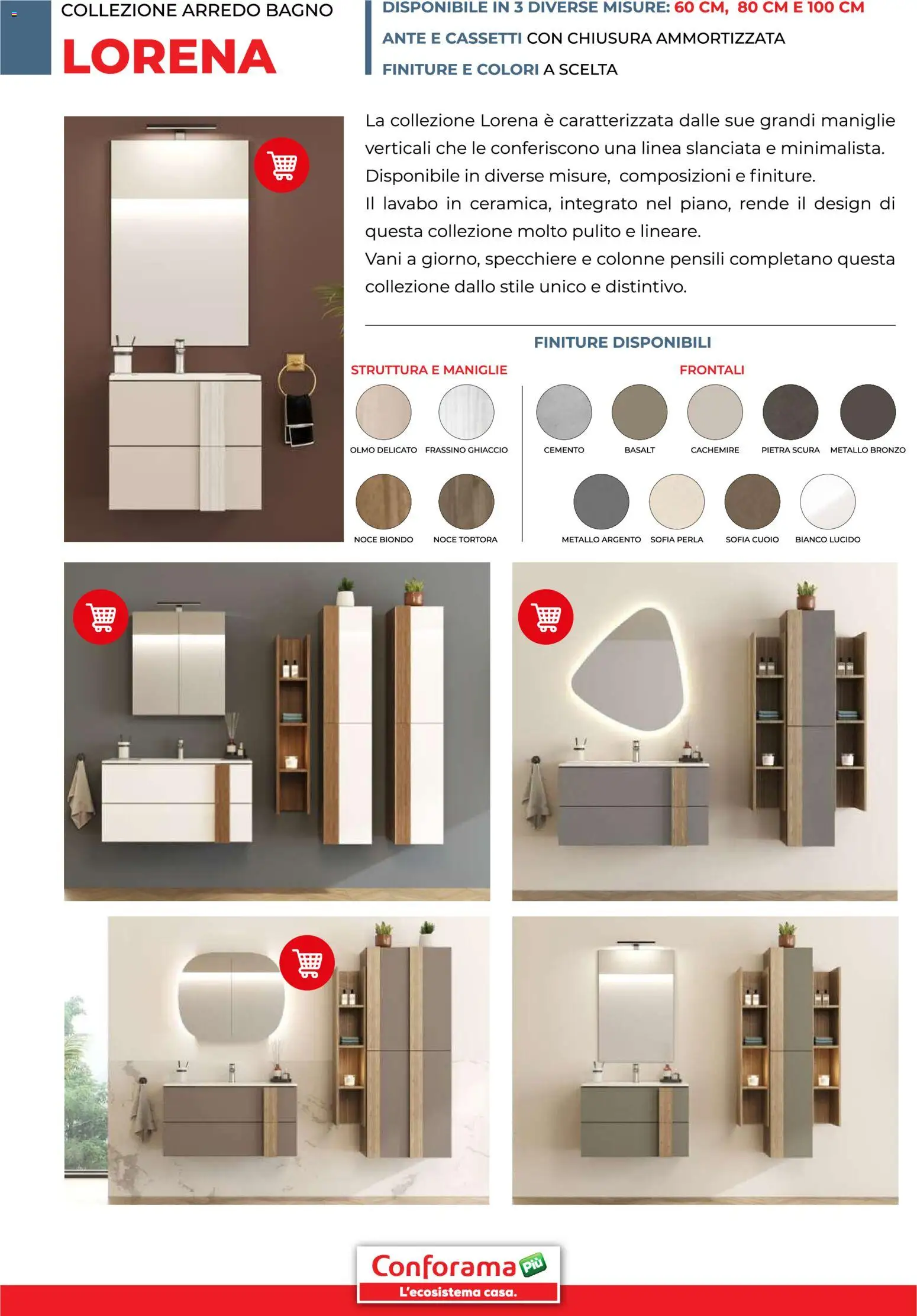 Volantino Conforama del 30/01/2026 | Pagina: 6 | Prodotti: Bagno