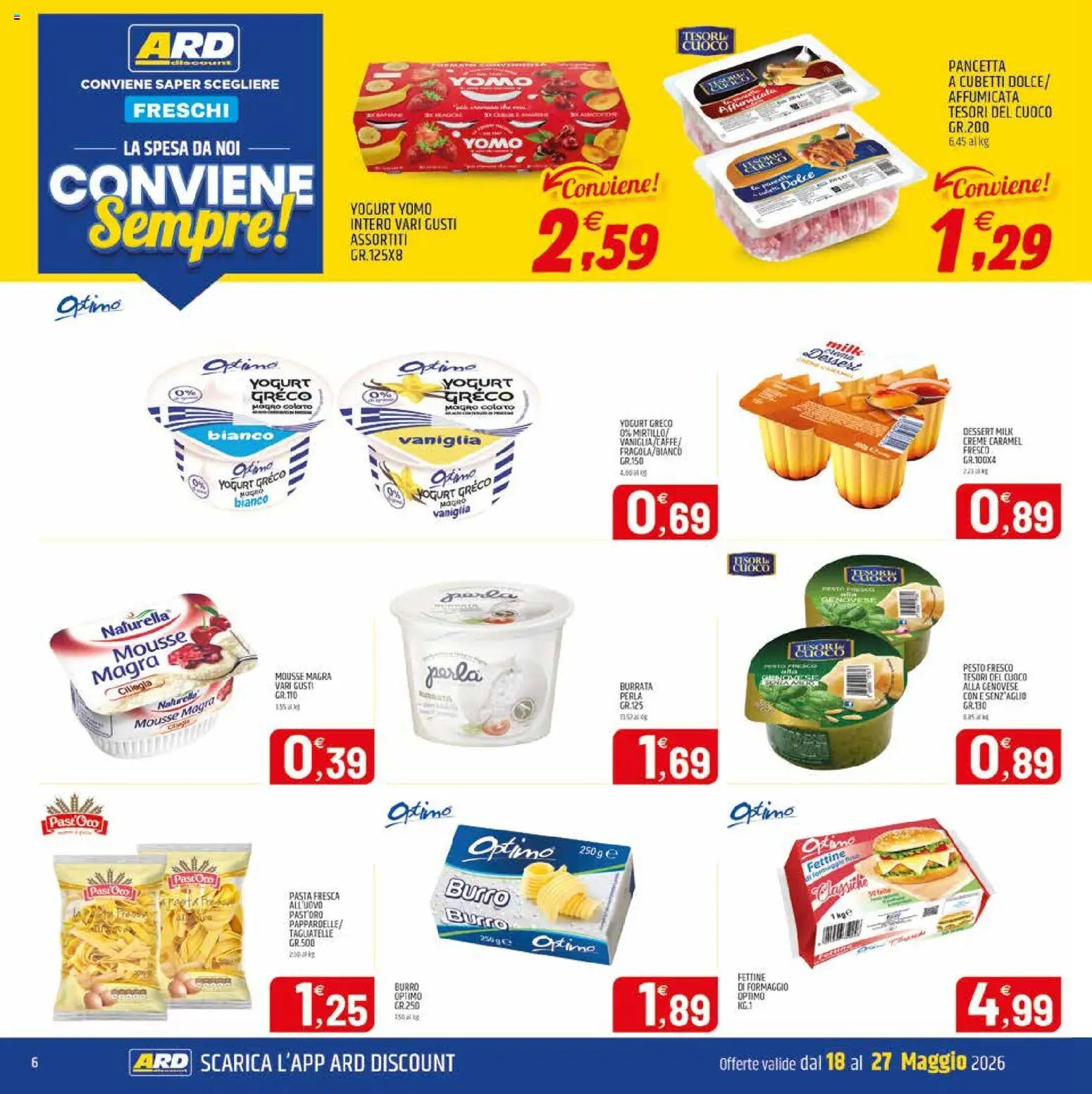 Volantino ARD Discount del 18.05.2026 | Pagina: 6