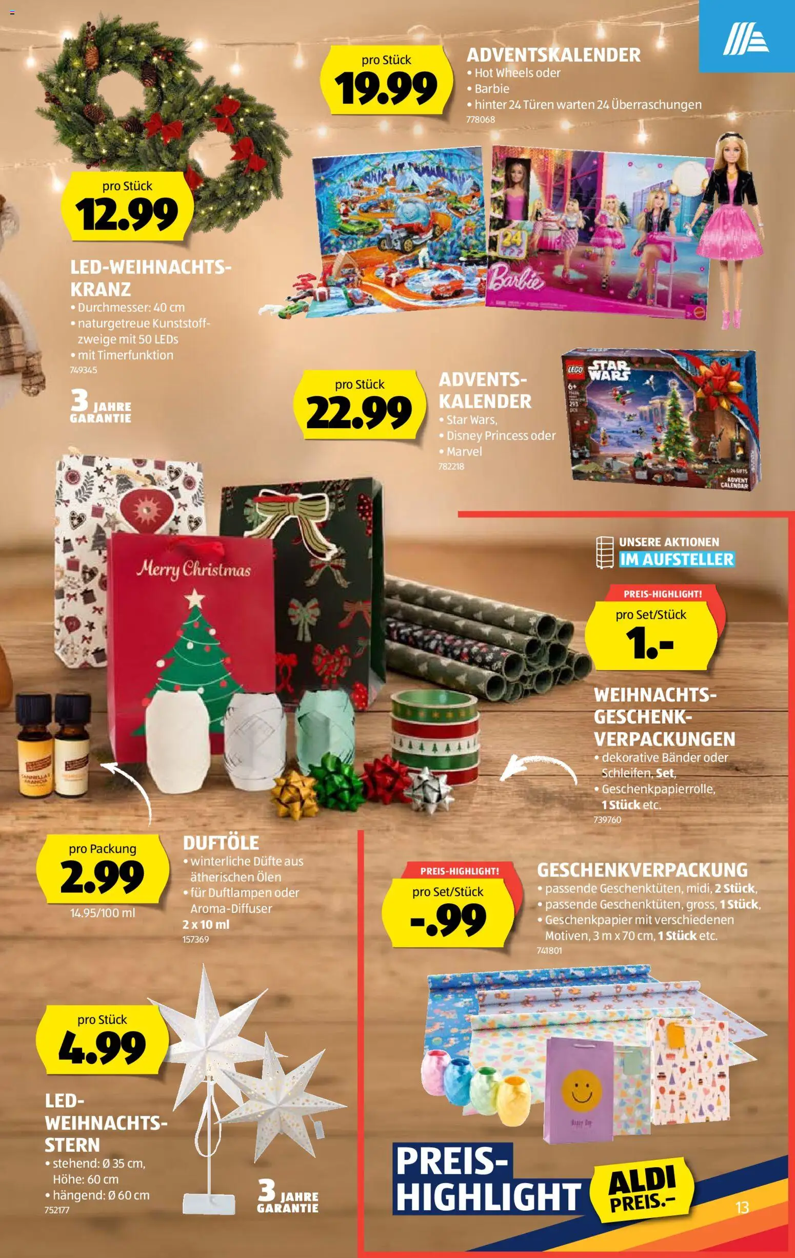 Aldi aktionen – gültig ab 15.10.2026 | Seite: 13