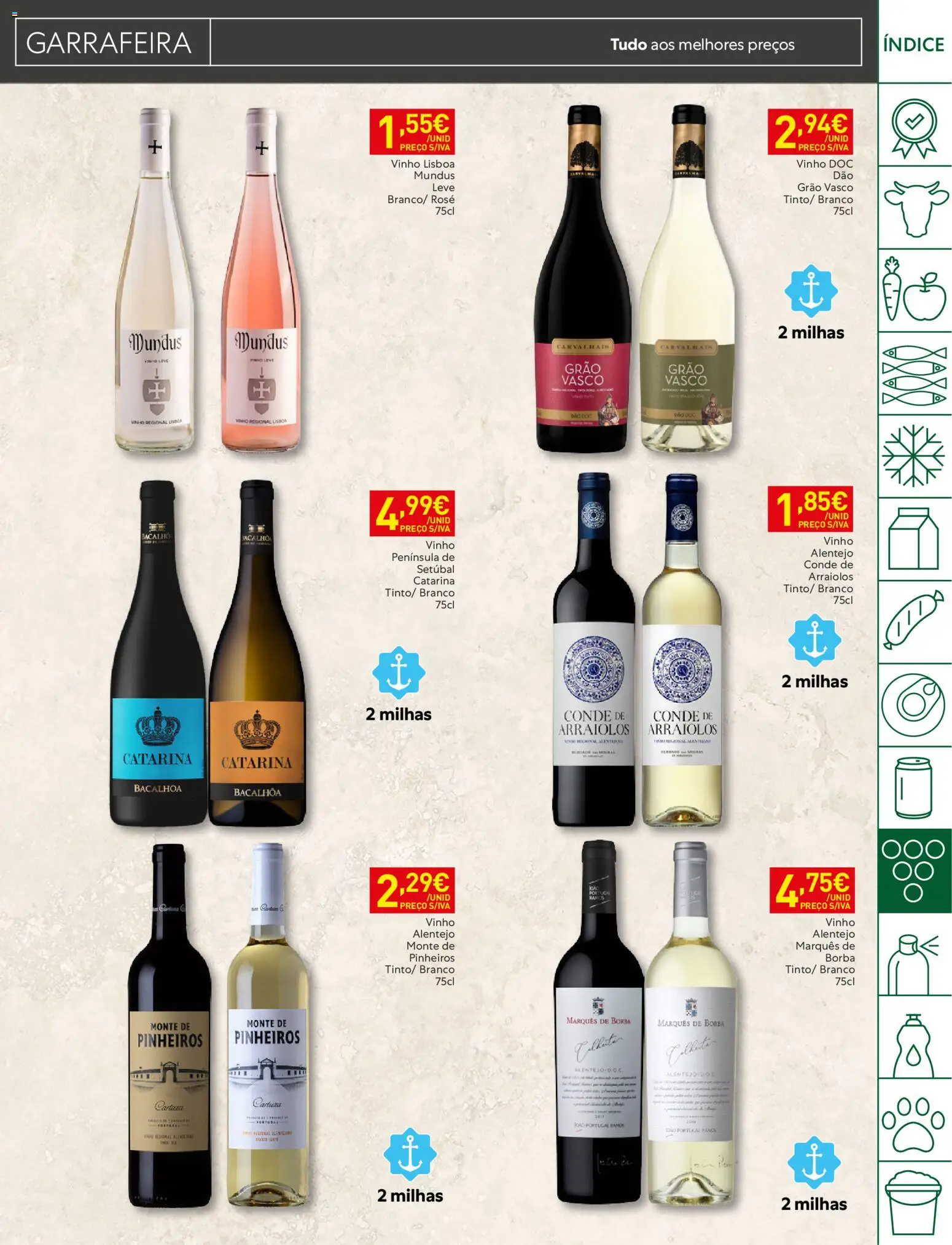 Recheio folheto Madeira │ válido de 20/10/2026 | Página: 25 | Produtos: Vinho
