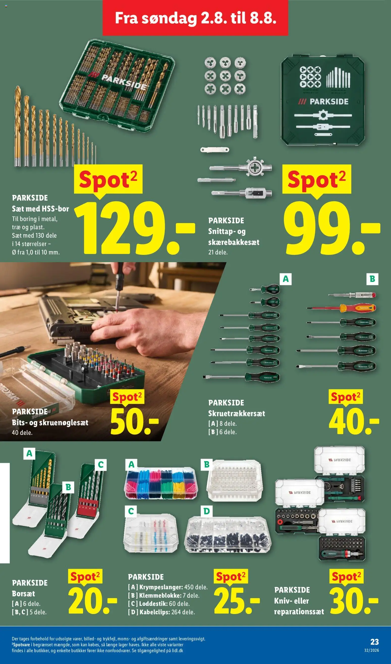 Lidl tilbudsavis – gyldig fra 02/08/2026 | Side: 7 | Produkter: Søm