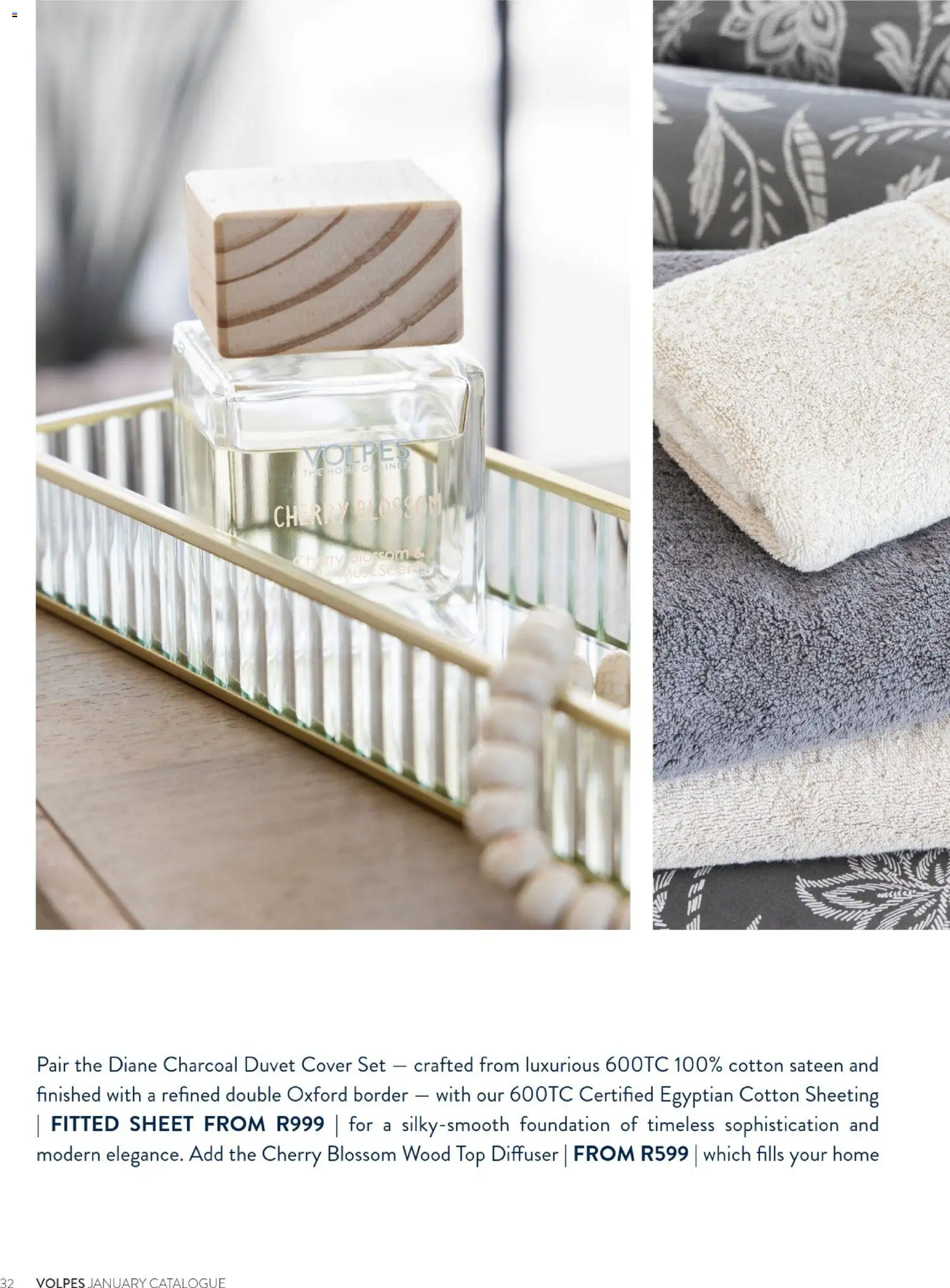 New Volpes catalogue – valid from 01/01/2026 | Page: 62 | Products: Cover, Duvet, Diffuser, Foundation