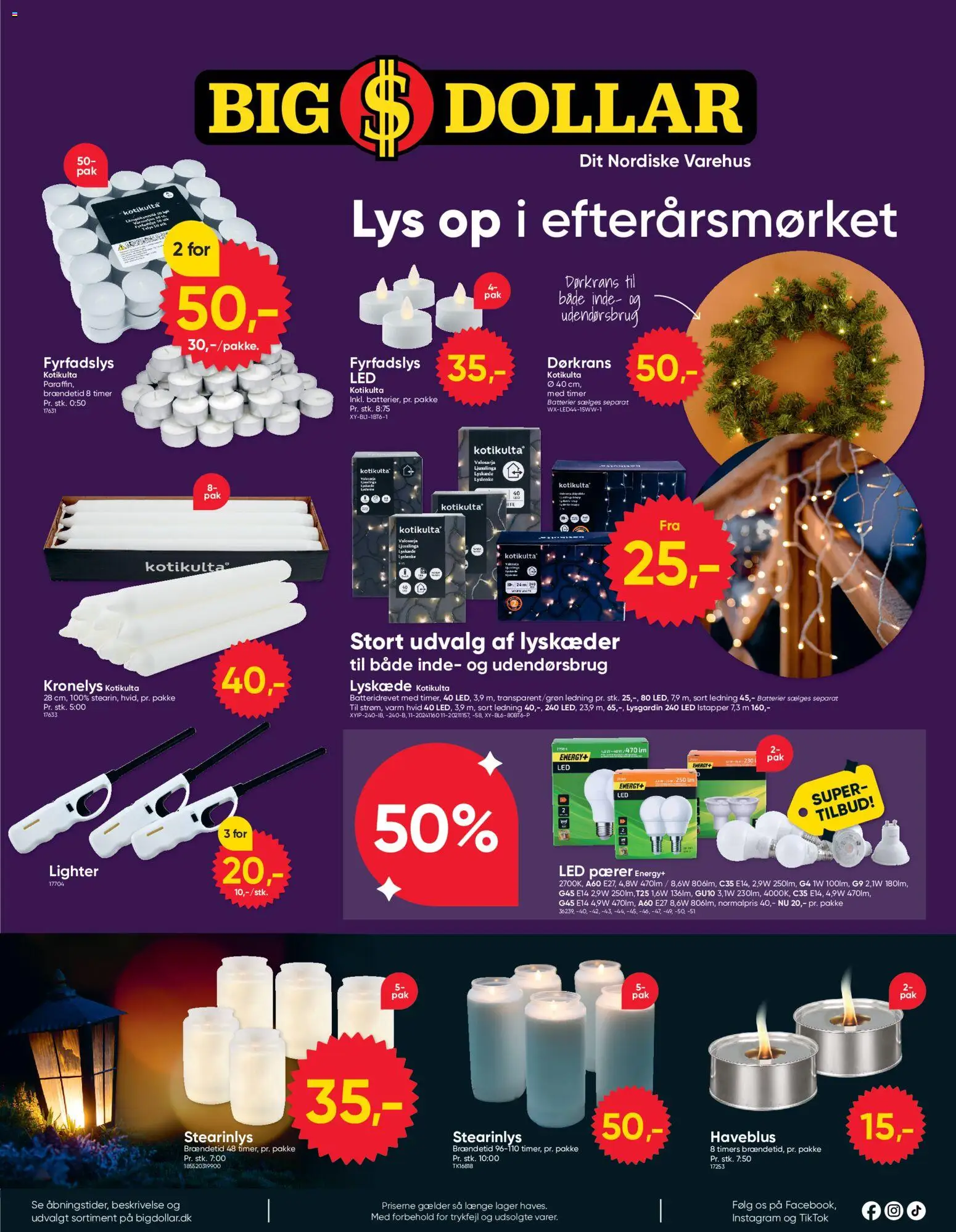 Bigdollar tilbudsavis – gyldig fra 09/10/2026 | Side: 8