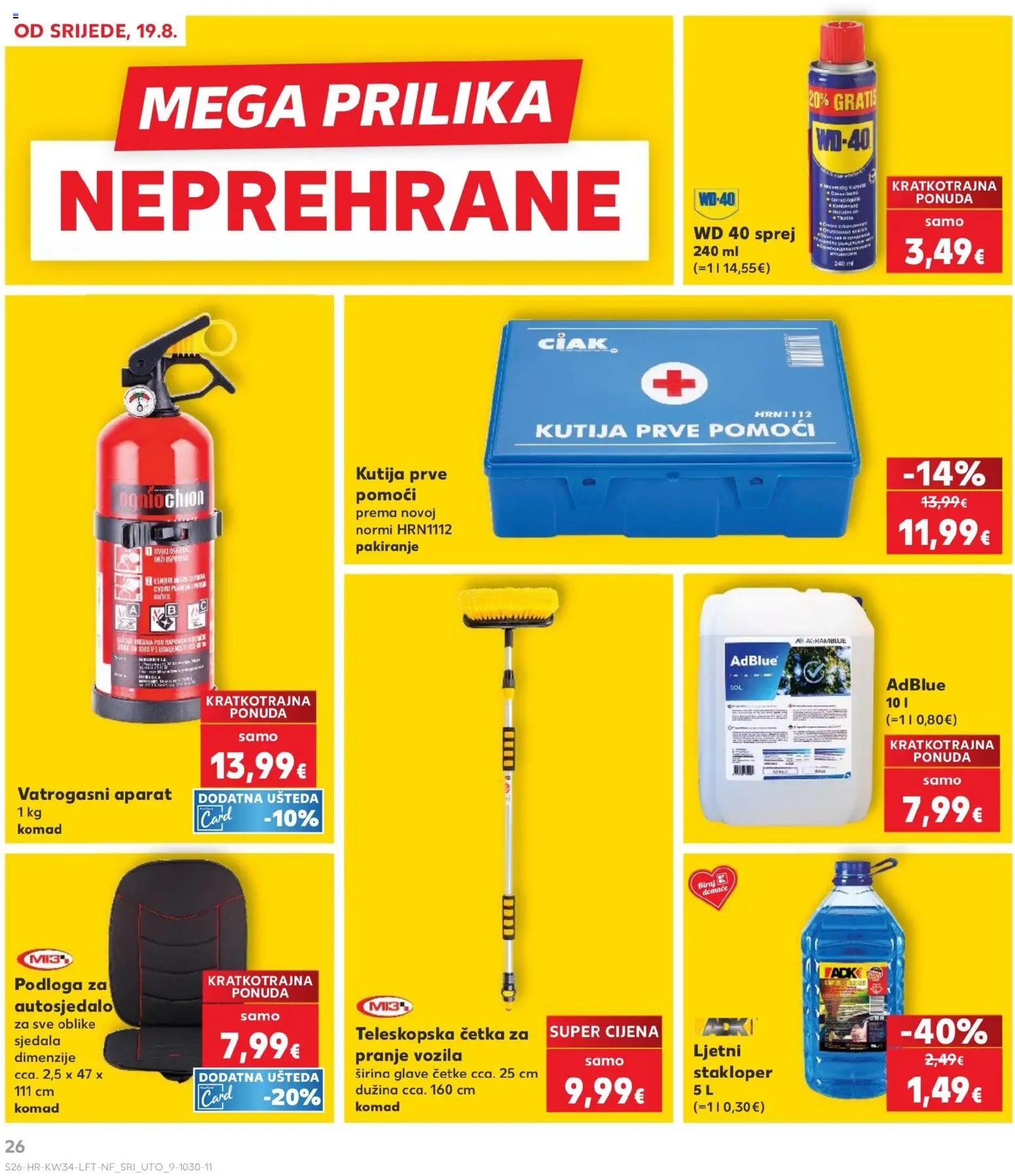 Kaufland katalog | vrijedi od 19.08.2026 | Stranica: 26