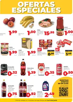 Vista previa Alimerka folleto válido desde el 03.06.2026