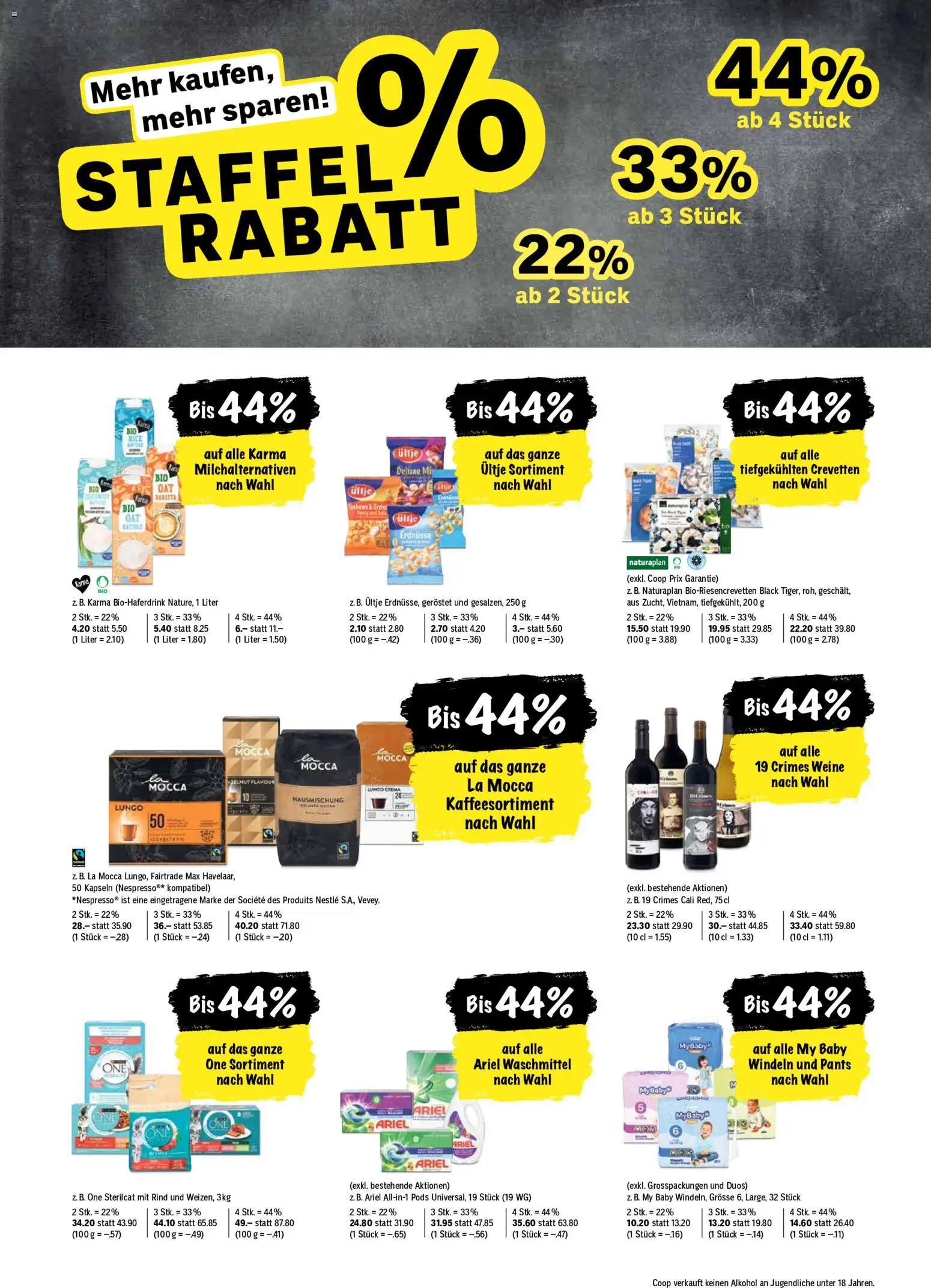 Coop aktionen – gültig ab 23.07.2026 | Seite: 22