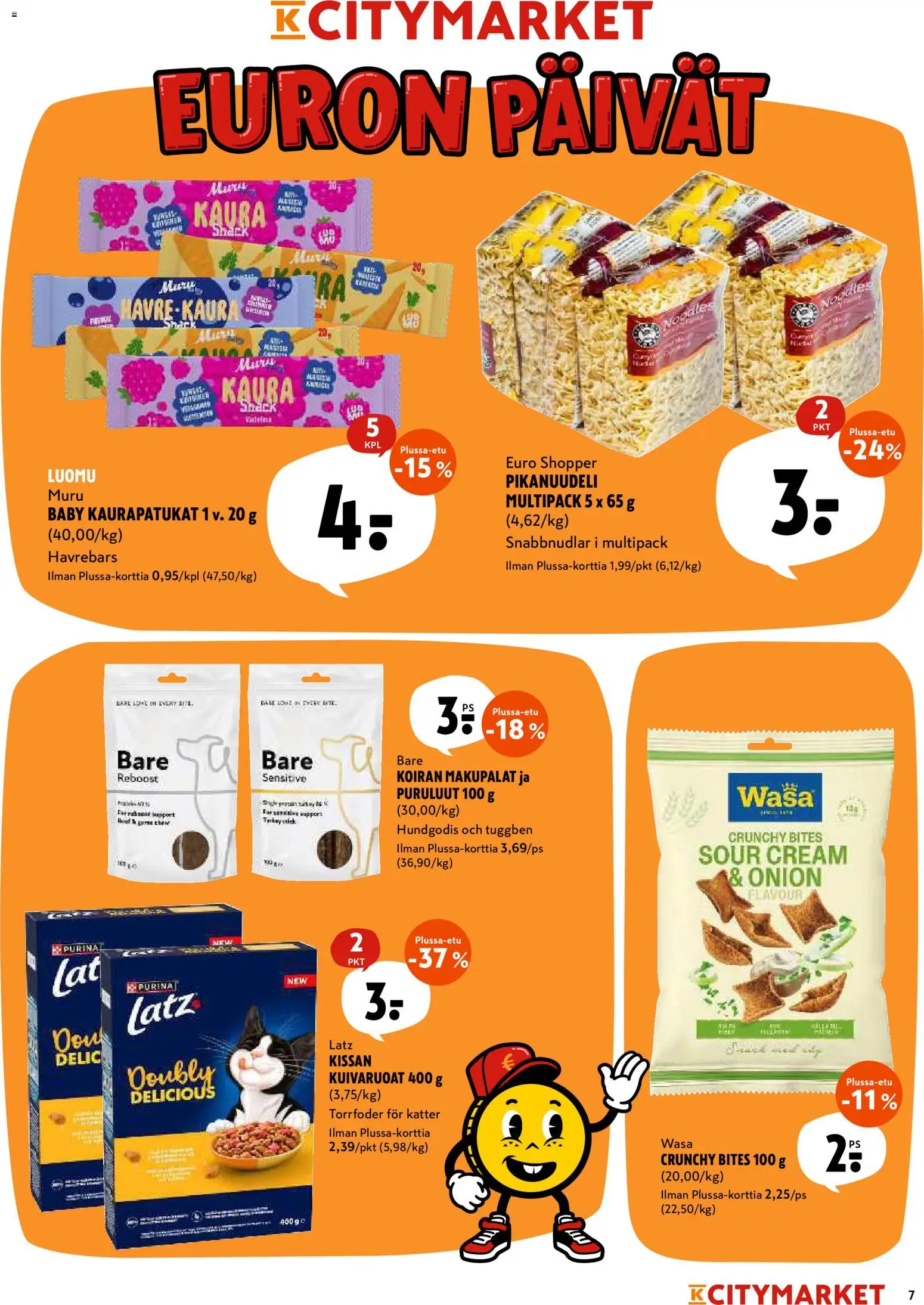 K-Citymarket tarjoukset – voimassa 28/09/2026 alkaen | Sivu: 7