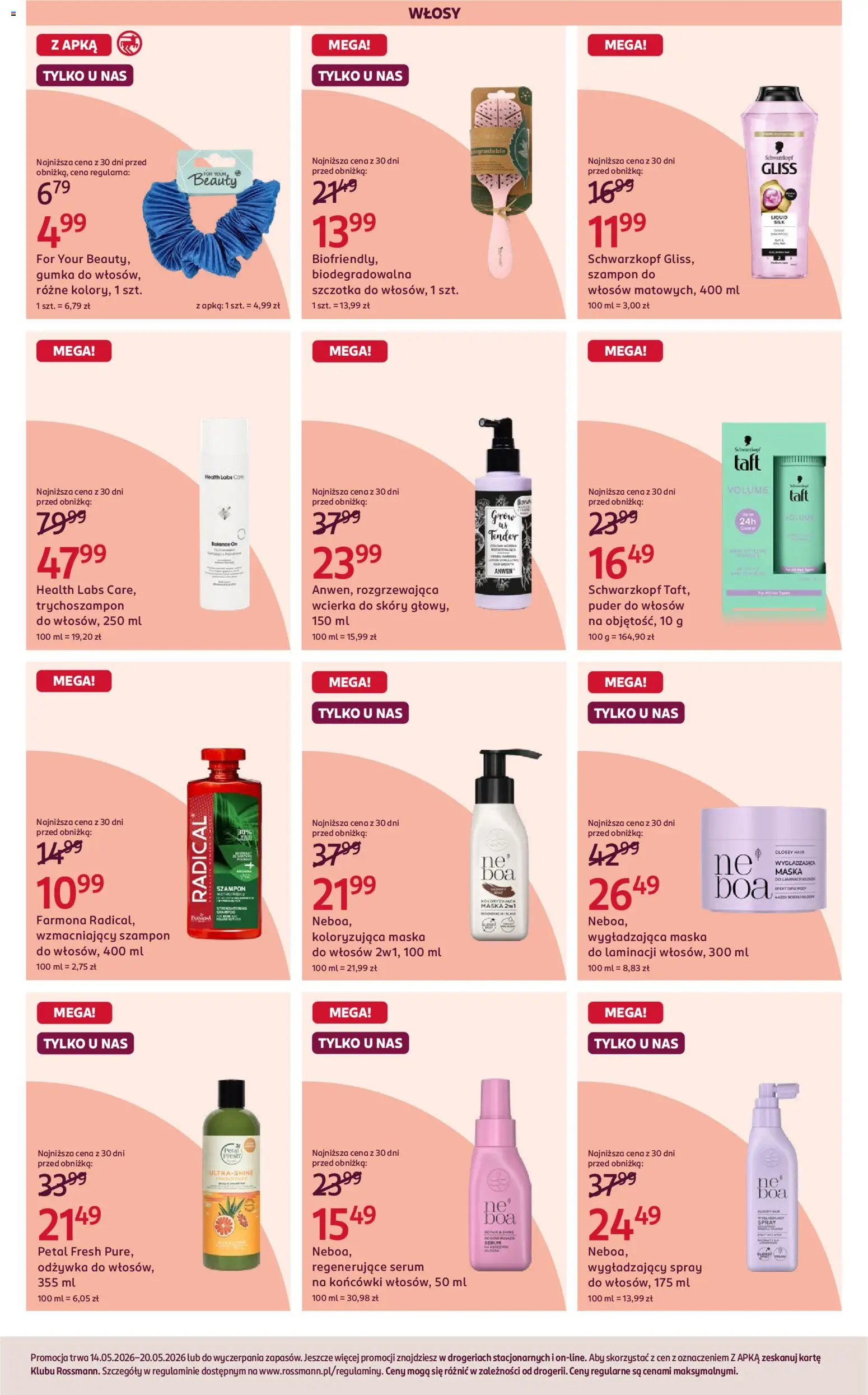 Rossmann gazetka od 14.05.2026 | Strona: 4