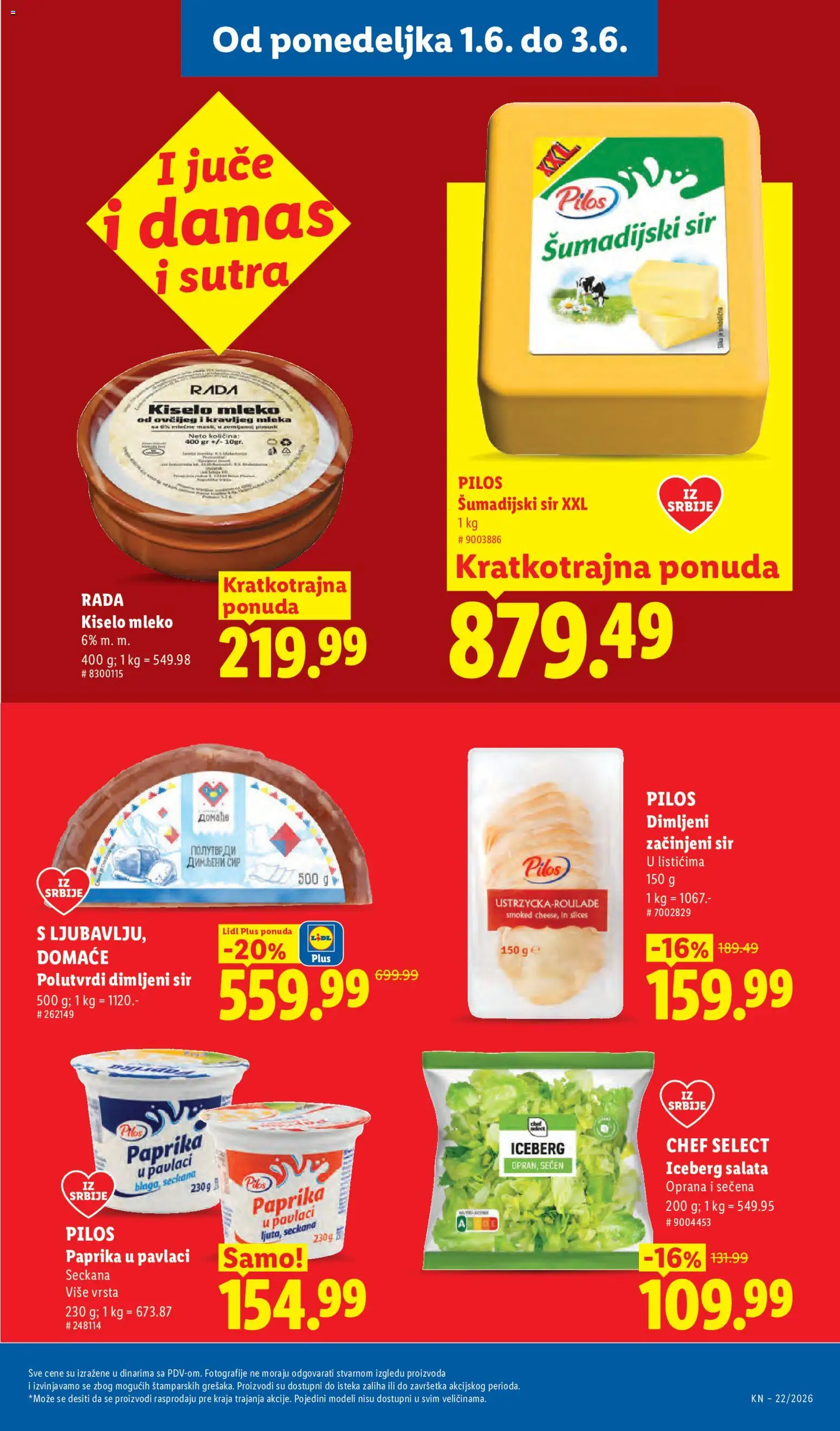Lidl katalog - važi od 28.05.2026 | Strana: 99