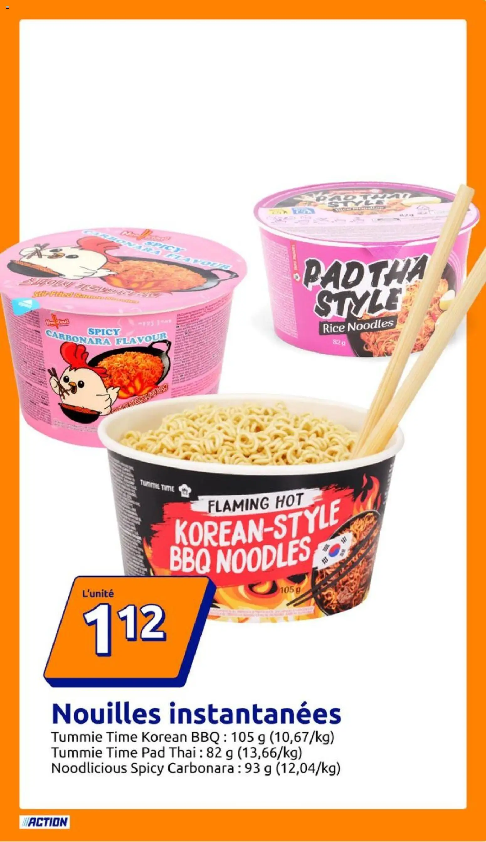 {H1} | Page: 21 | Produits: Nouilles instantanées, Nouilles