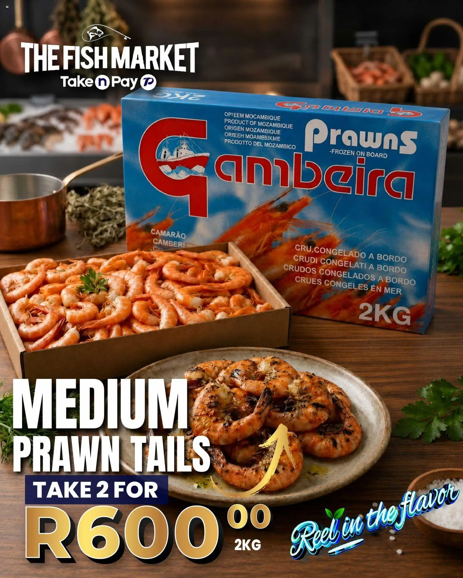 New Take n Pay catalogue – valid from 19.05.2026 | Page: 52 | Products: Fish