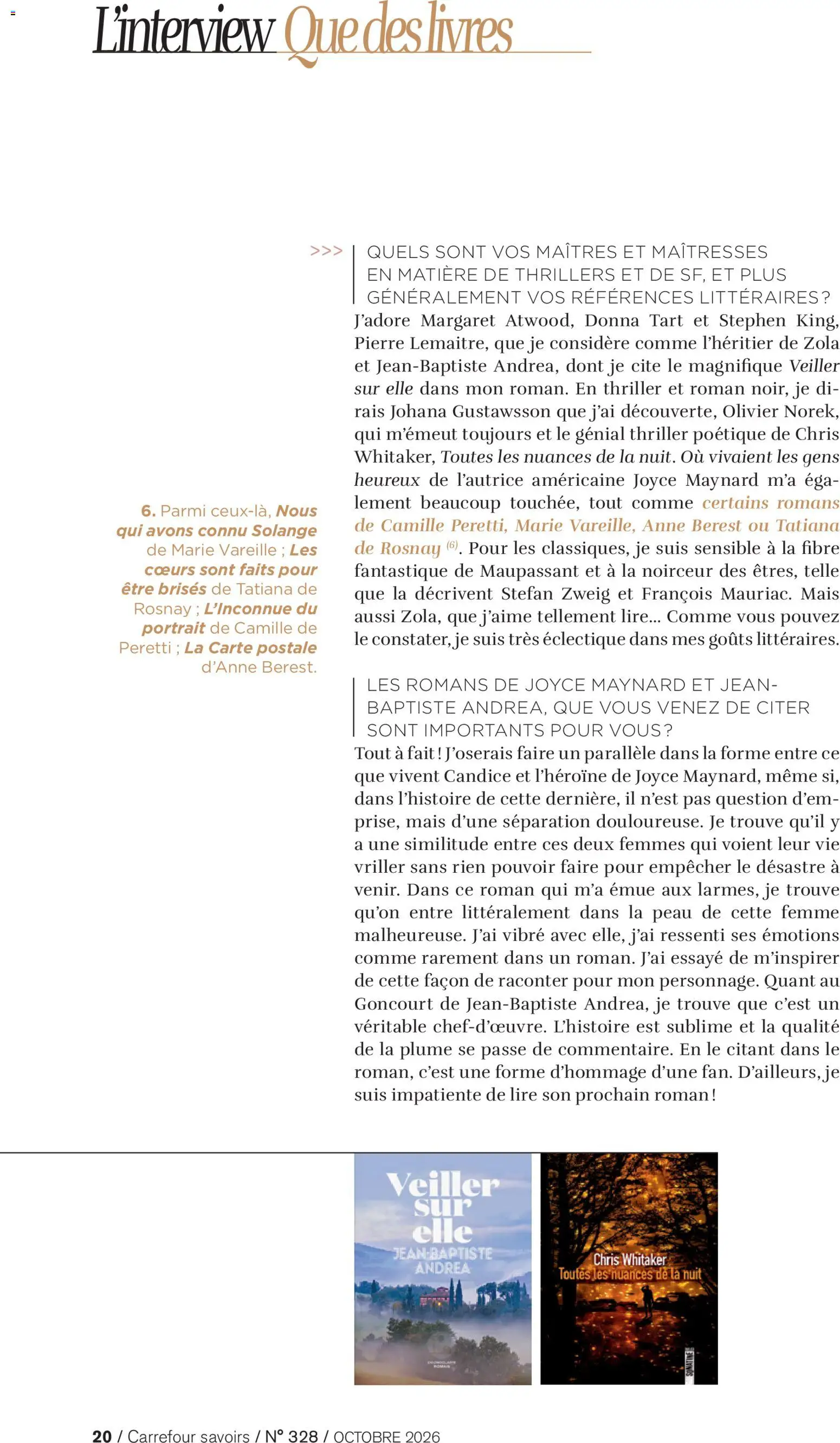 {H1} | Page: 20 | Produits: Livres, Mais, Jean, Olivier