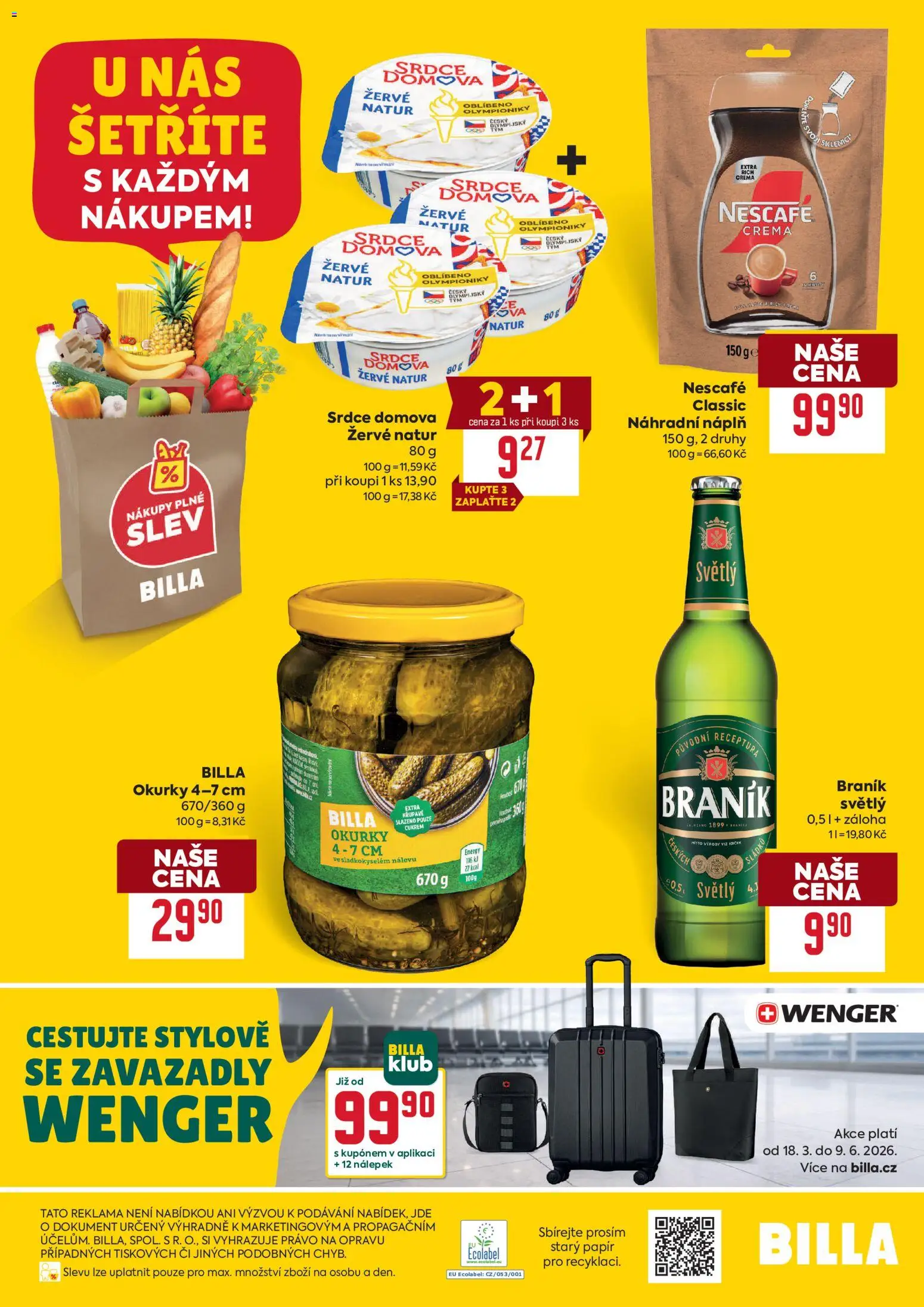 Billa leták -  Speciální nabídka od 27.05.2026 | Strana: 2
