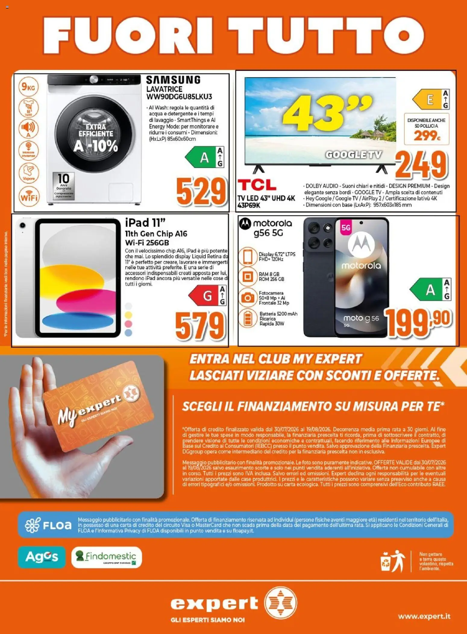 Volantino Expert del 30/07/2026 | Pagina: 31