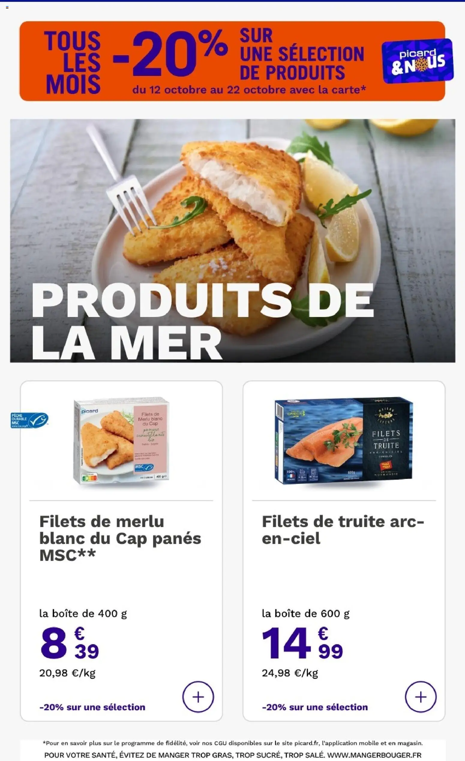 {H1} | Page: 15 | Produits: Pêche, Truite