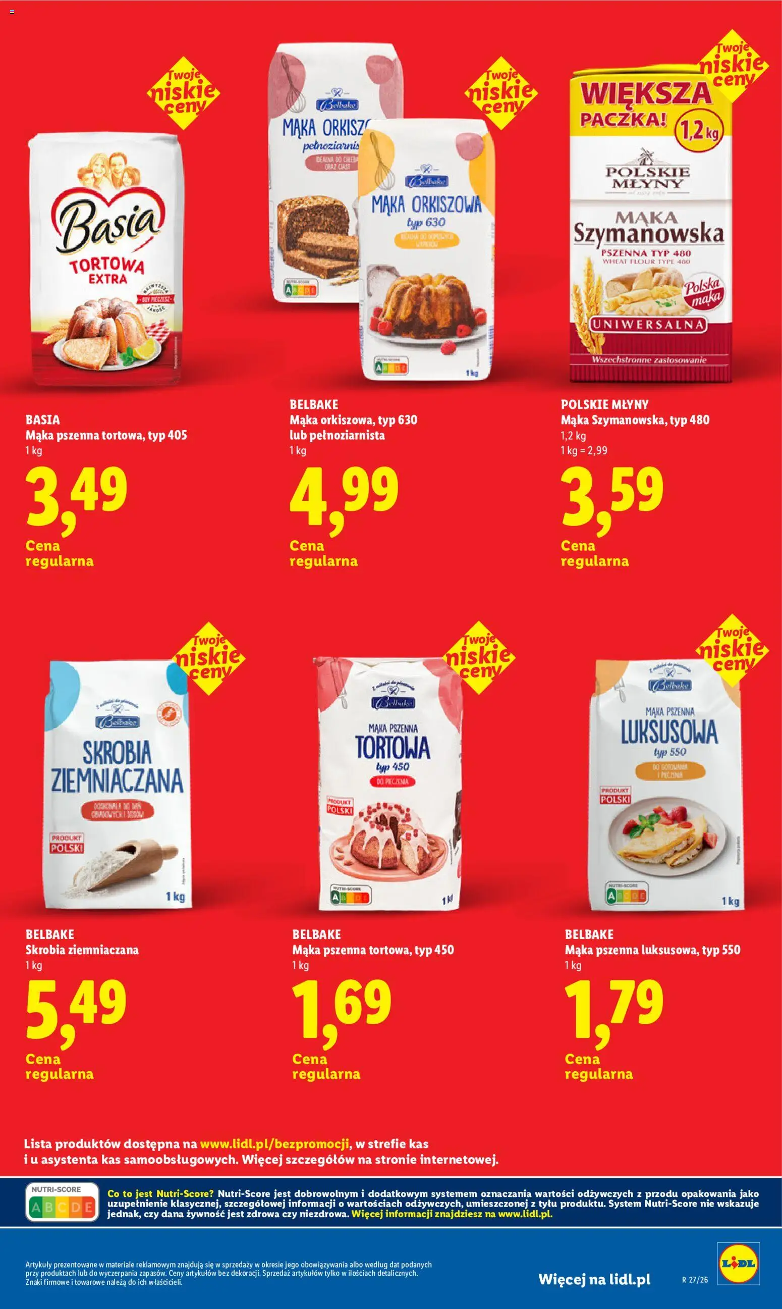 Lidl Polsko leták - Oszczędzaj każdego dnia od 22.08.2026 | Strana: 15 | Produkty: Mana