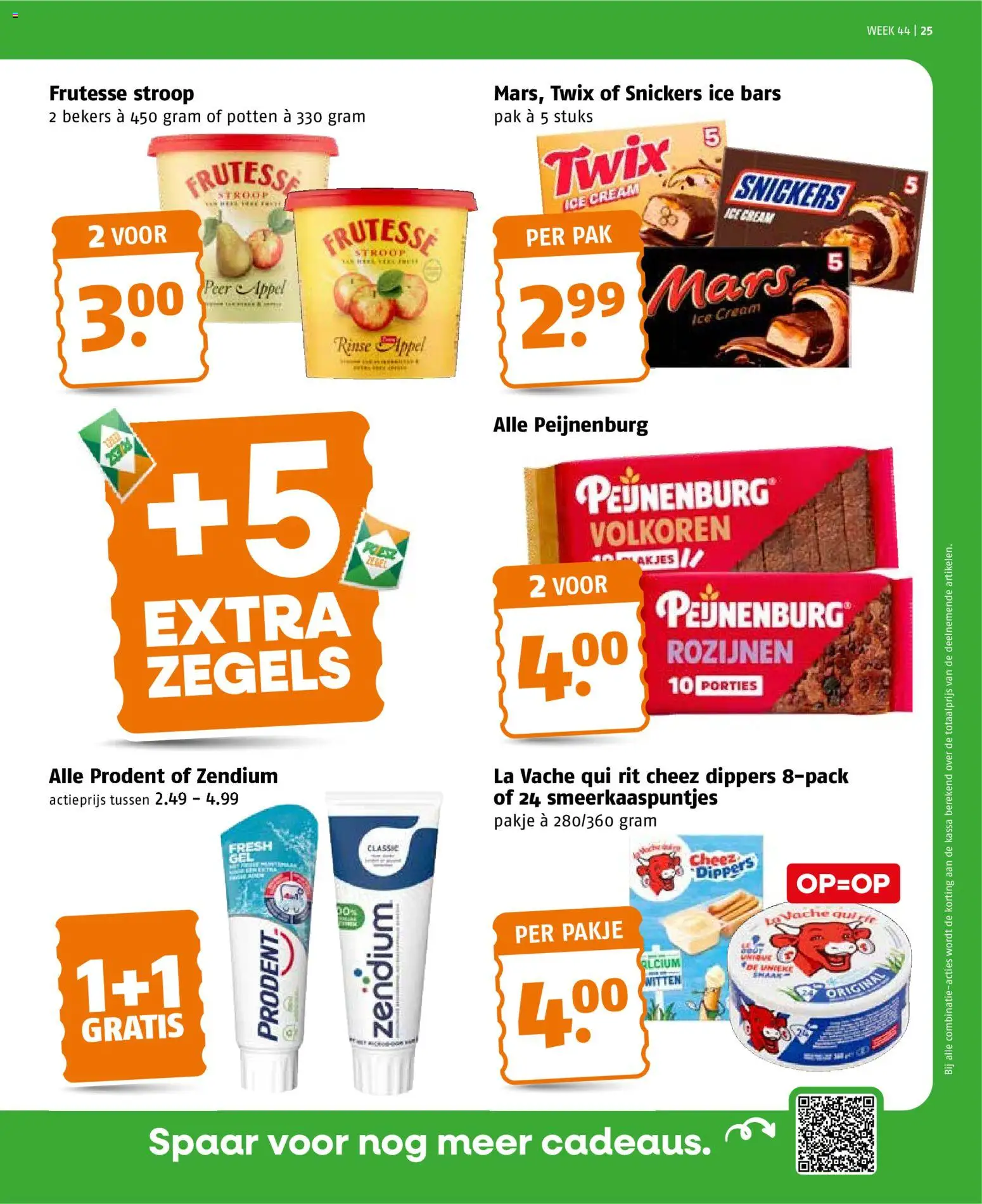 {H1} | Pagina: 25 | Producten: Mars, Snickers, La, Peer