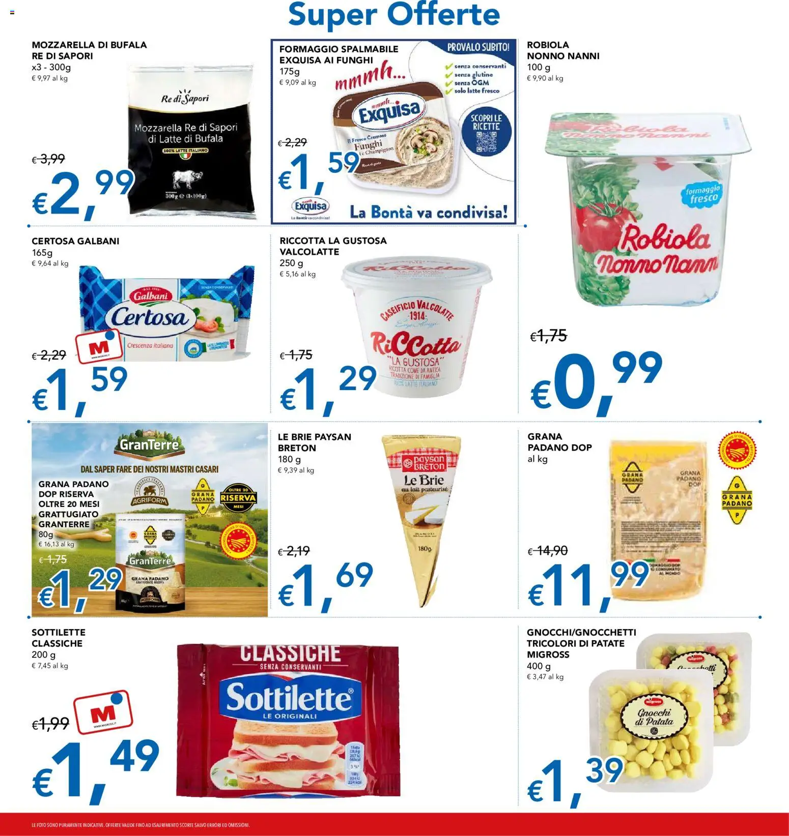 Volantino Migross del 22/10/2026 | Pagina: 5