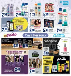 Anteprima del volantino Splendidi e Splendenti volantino valido a partire dal 20.05.2026 | Pagina: 3 | Prodotti: Balsamo, Maschera, Iphone, Saponetta