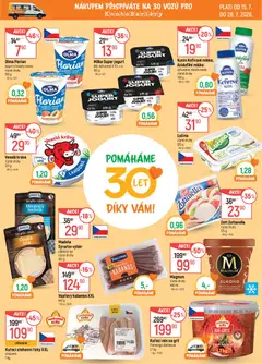 Náhled letáku Globus leták - Pomáháme 30 let od 15.07.2026