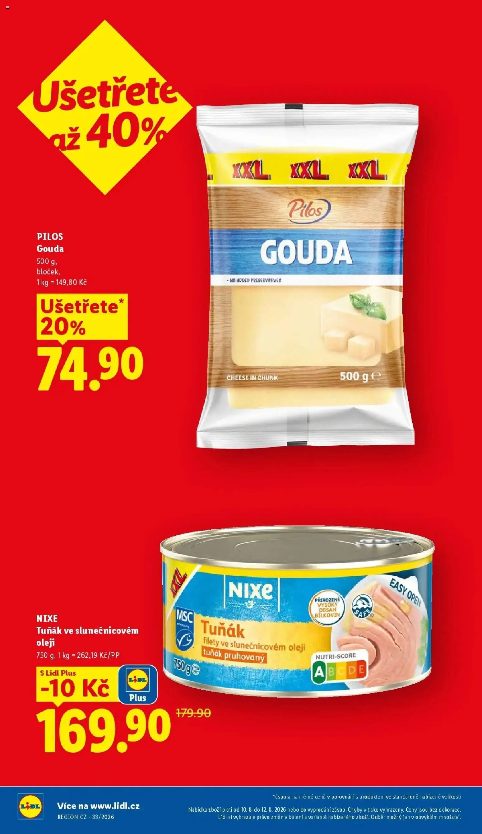 Lidl leták od 10.08.2026 - Nový akční leták | Strana: 8