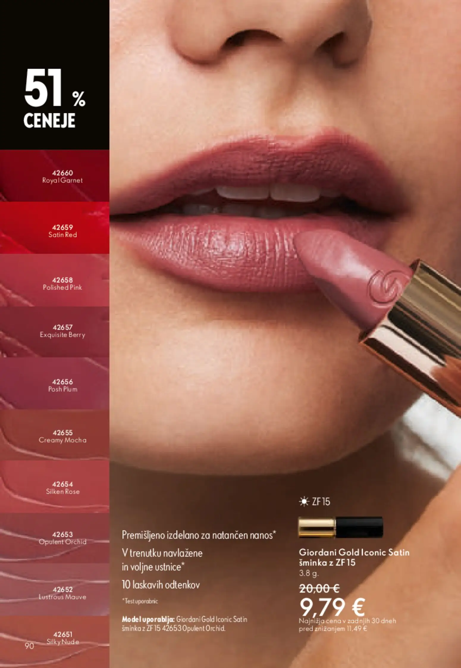 Novi Oriflame katalog ponudbe – veljaven od 13.05.2026 | Stran: 89