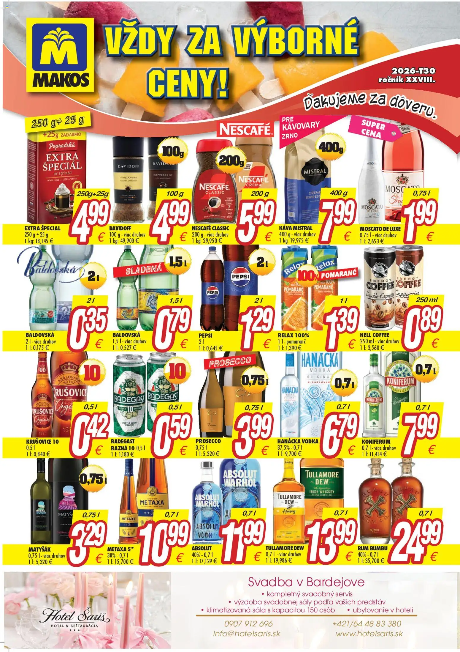 Makos leták od 20.07.2026 → Online Makosáčik — page 3