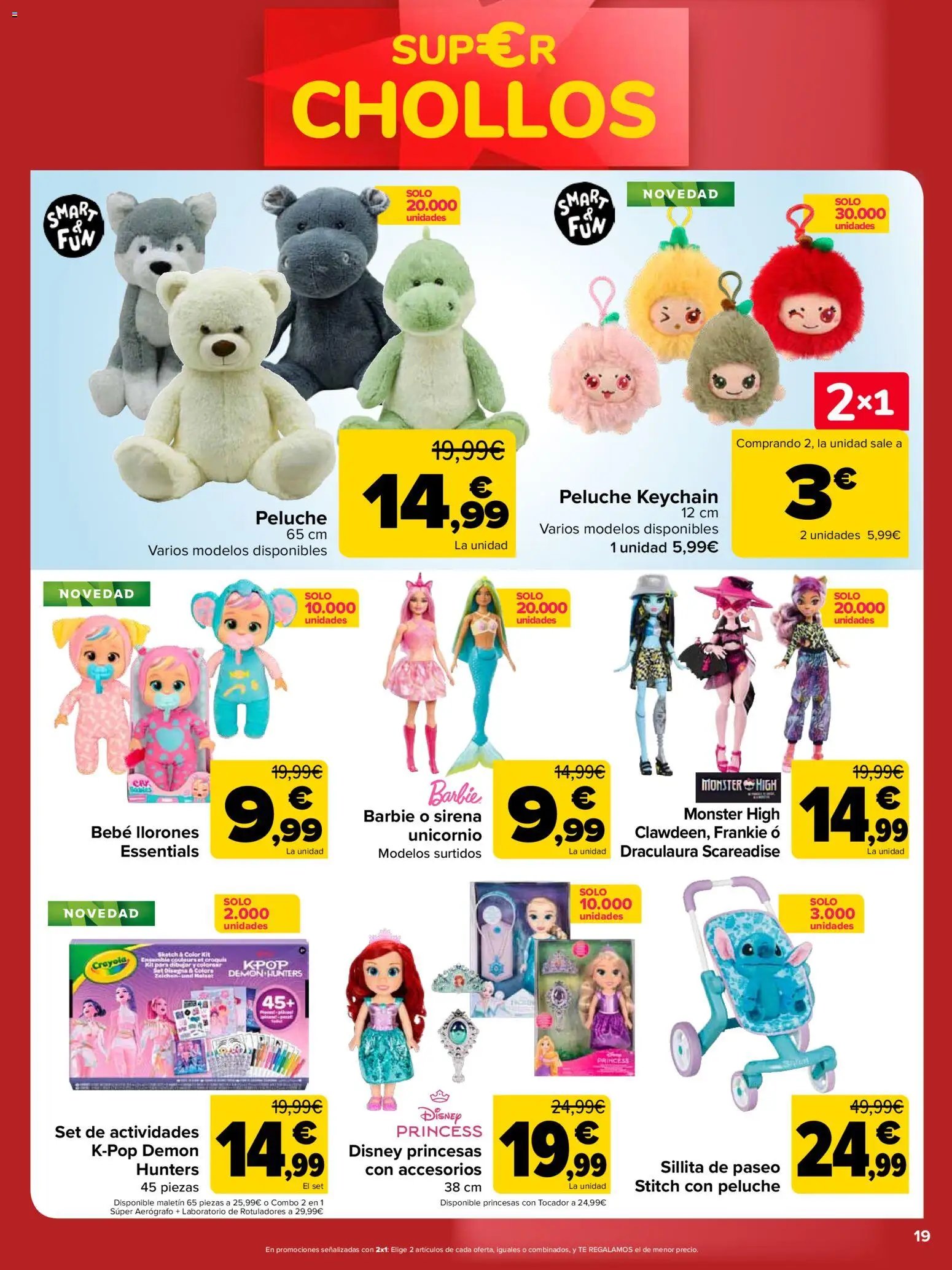 Carrefour Super chollos │ válido desde el 18/09/2026 | Página: 19