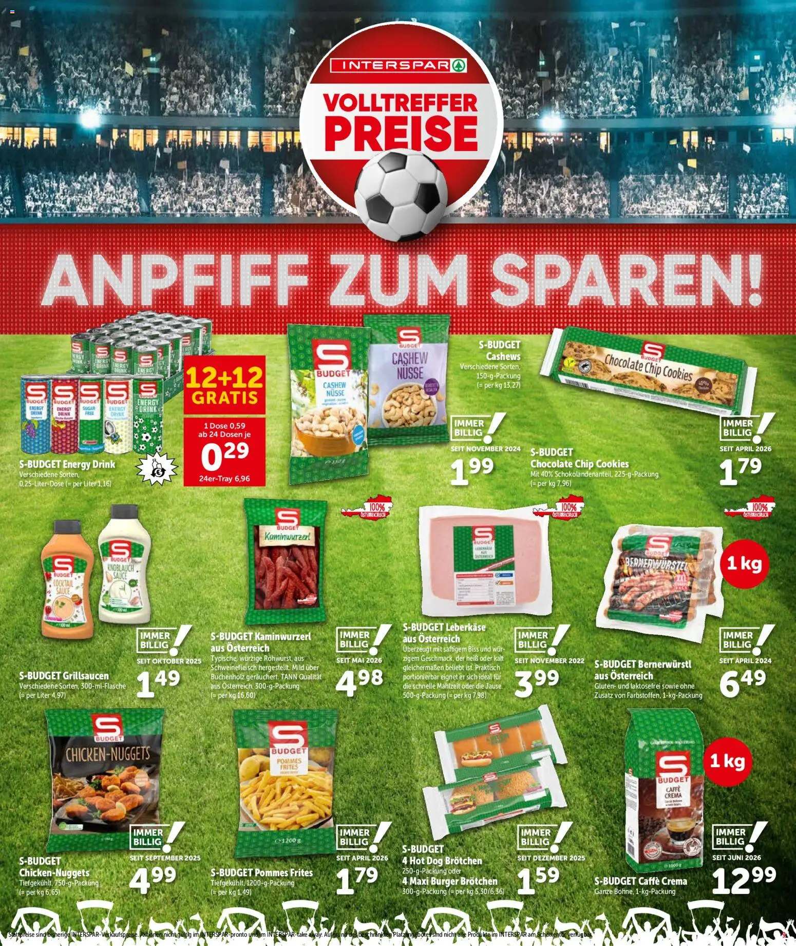 Interspar Flugblatt - Tirol gültig ab 11.06.2026 | Seite: 9 | Produkte: Nüsse, Knoblauch, Schweinefleisch