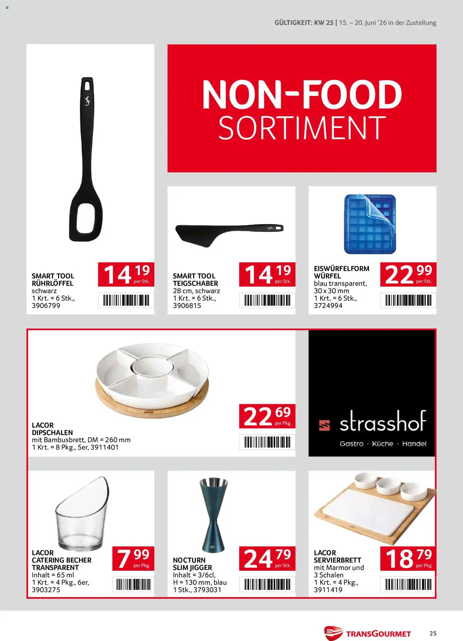 Transgourmet Zustellaktion gültig ab 15.06.2026 | Seite: 25