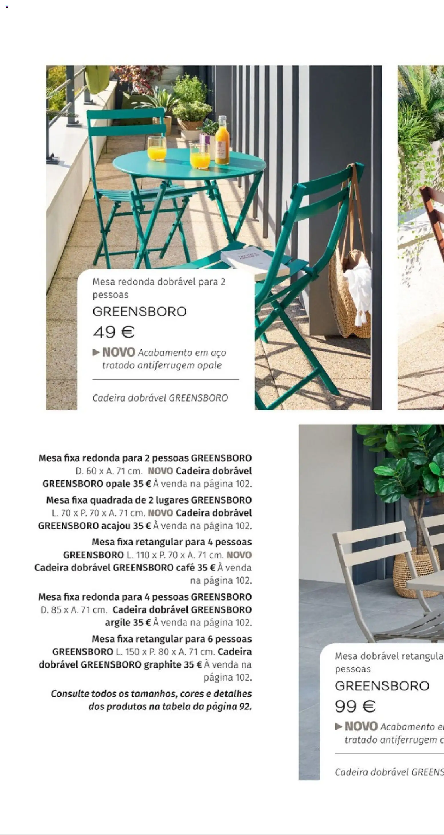 Hôma - Catálogo Hespéride │ válido de 11.05.2026 | Página: 118 | Produtos: Mesa, Cadeira, Café