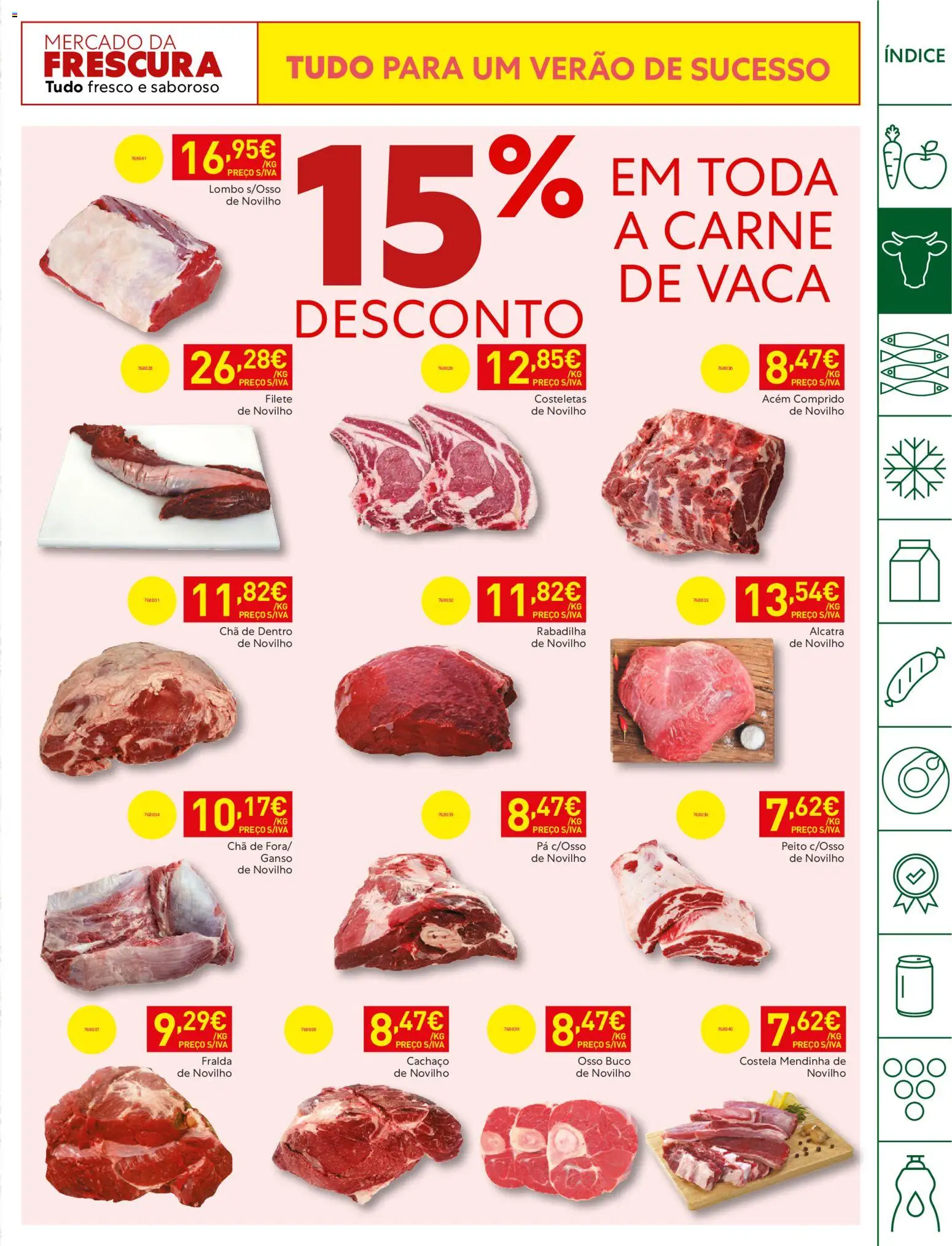 Recheio Horeca Madeira │ válido de 23/06/2026 | Página: 5 | Produtos: Lombo, Chá, Carne, Pá
