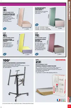 Brico Dépôt - Prévisualisation de Brico Dépôt L'officiel du bricolage valide à partir de 16/06/2026 | Page: 43