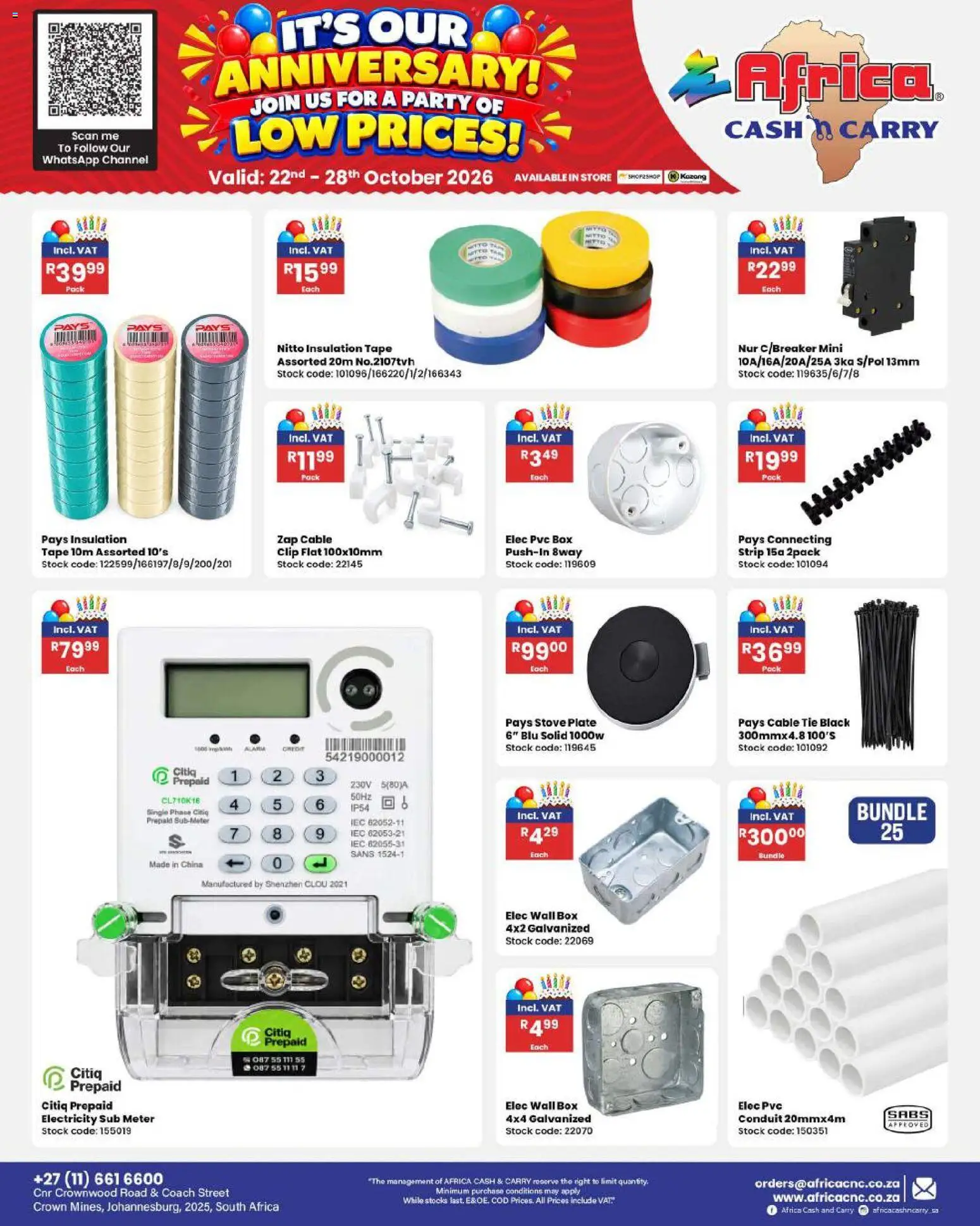New Africa Cash & Carry catalogue – valid from 22/10/2026 | Page: 59