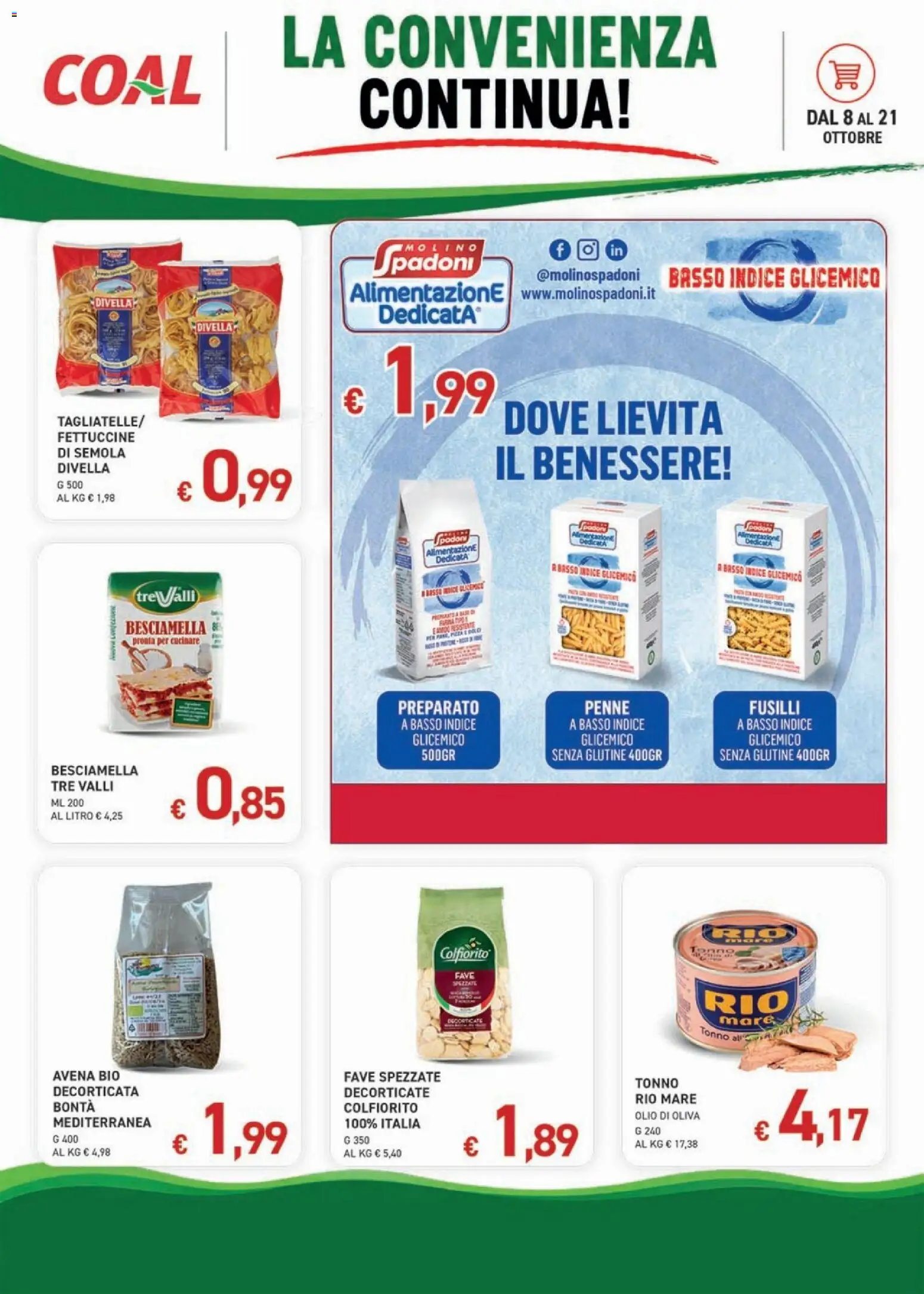 Volantino Coal del 08/10/2026 | Pagina: 4