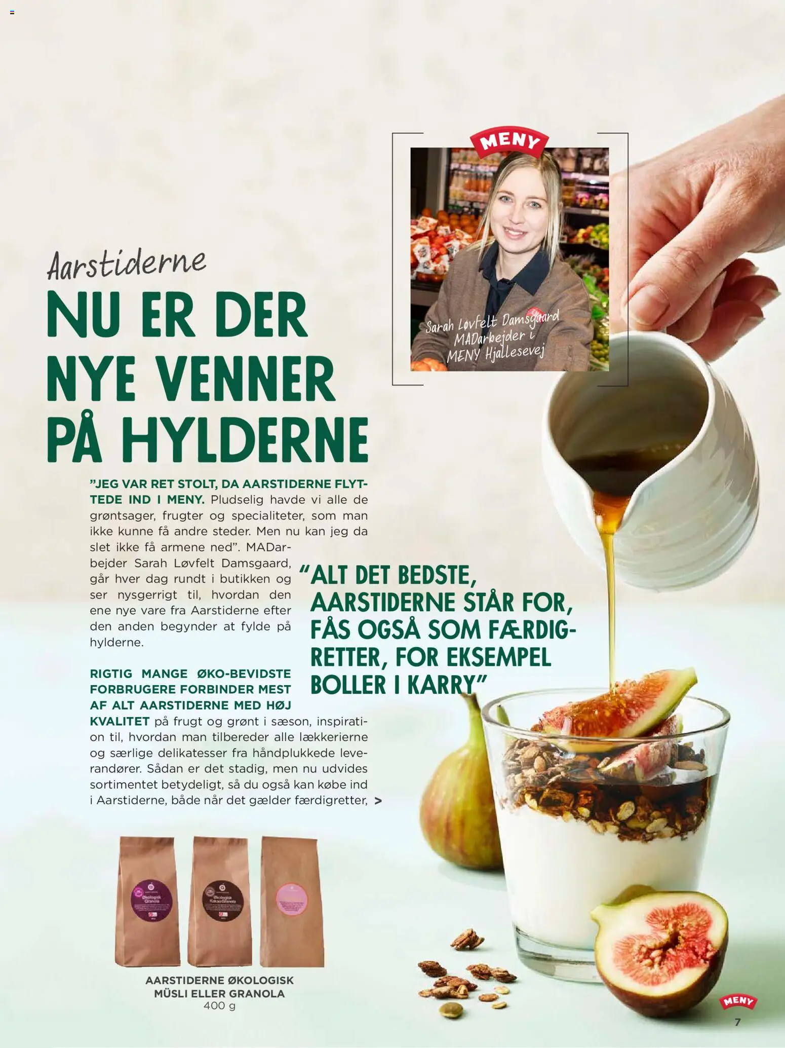Meny tilbudsavis – gyldig fra 01/10/2026 | Side: 7 | Produkter: Karry, Müsli, Søm