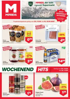 MPREIS Steyr ab 10.09.2026 gültig