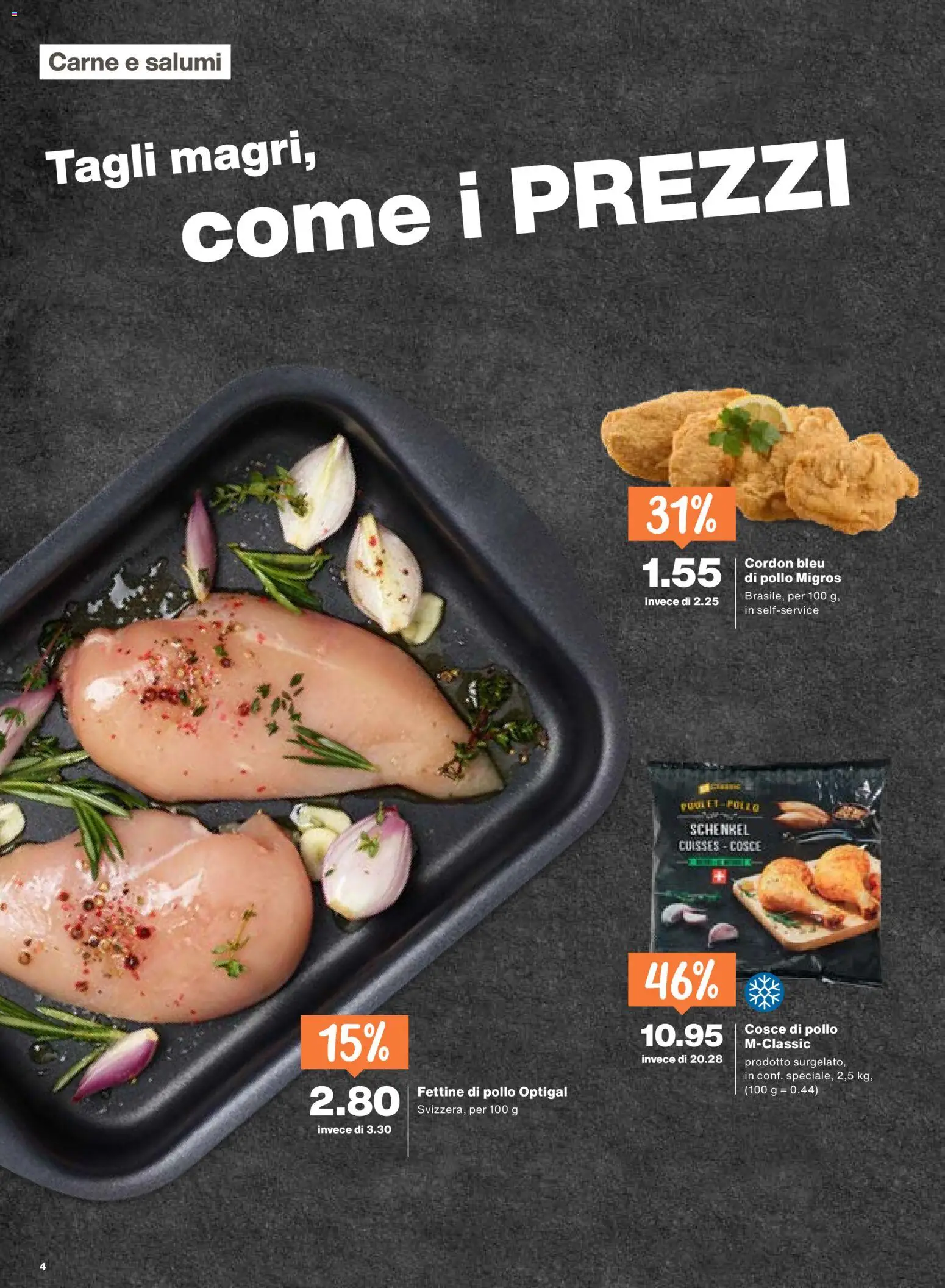 Migros aktionen IT – gültig ab 01.10.2026 | Seite: 4