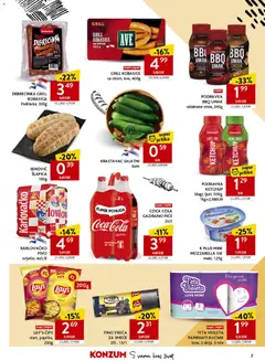 Konzum Katalog - Pregled kataloga iz trgovine Konzum, vrijedi od 17.06.2026 | Stranica: 7