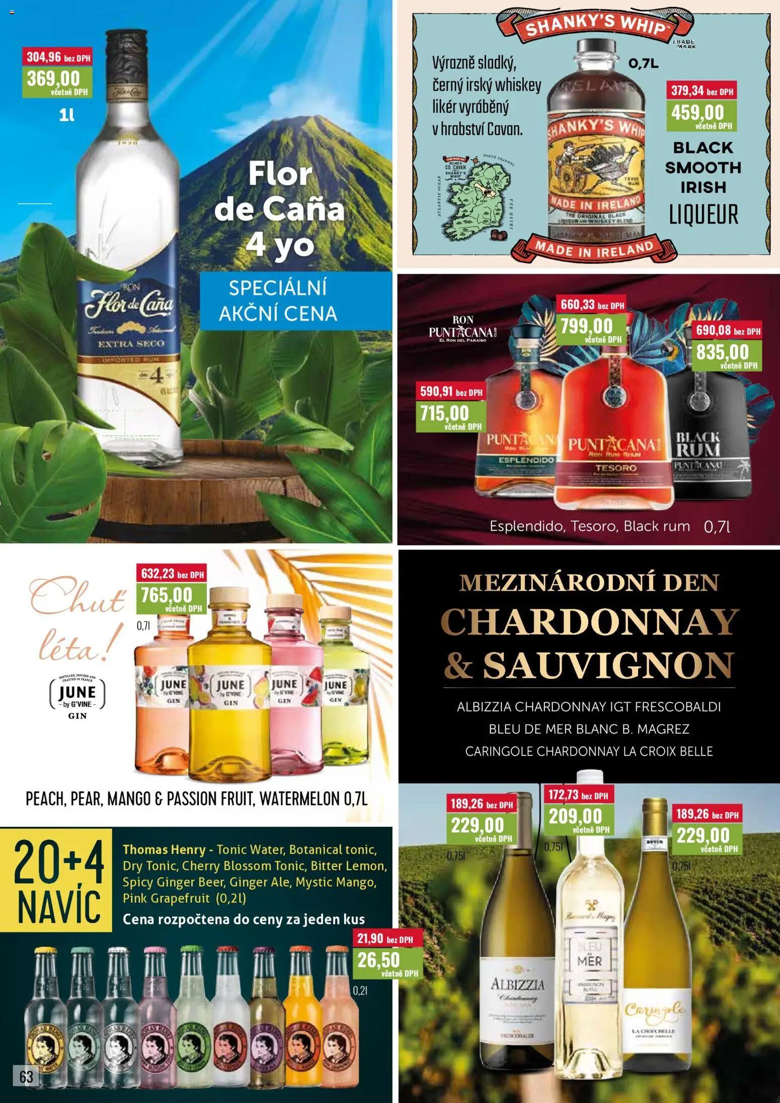 Ratio leták od 01.05.2026 | Strana: 64 | Produkty: Rum, Mango, Whiskey, Likér