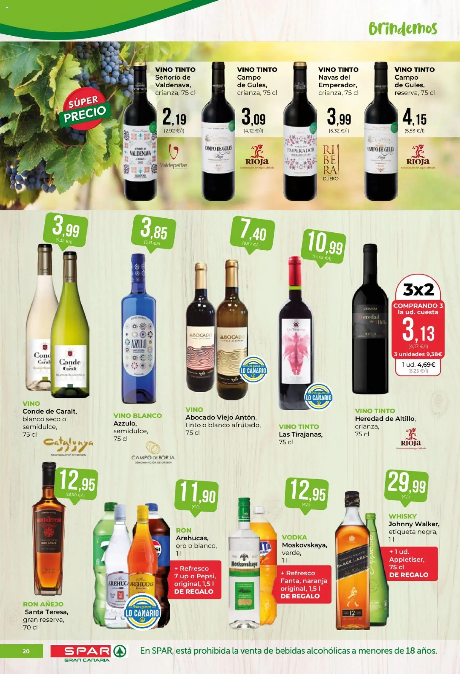 Spar folleto │ válido desde el 26/06/2026 | Página: 20