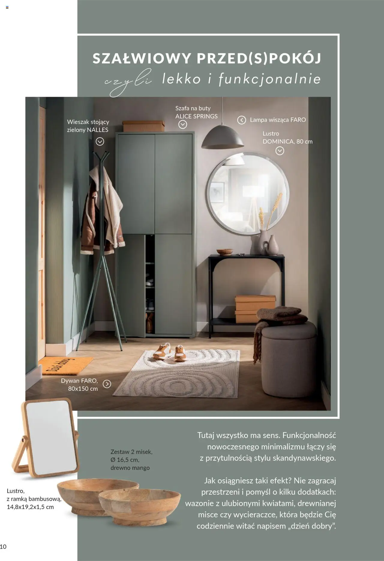 Salony Agata Gazetka - Trendbook od 21.03.2025 | Strona: 10 | Produkty: Szafa, Lustro, Dywan, Lampa