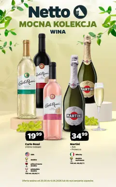 Pogląd oferty "Netto gazetka - Wina" - ważna od 25.05.2026
