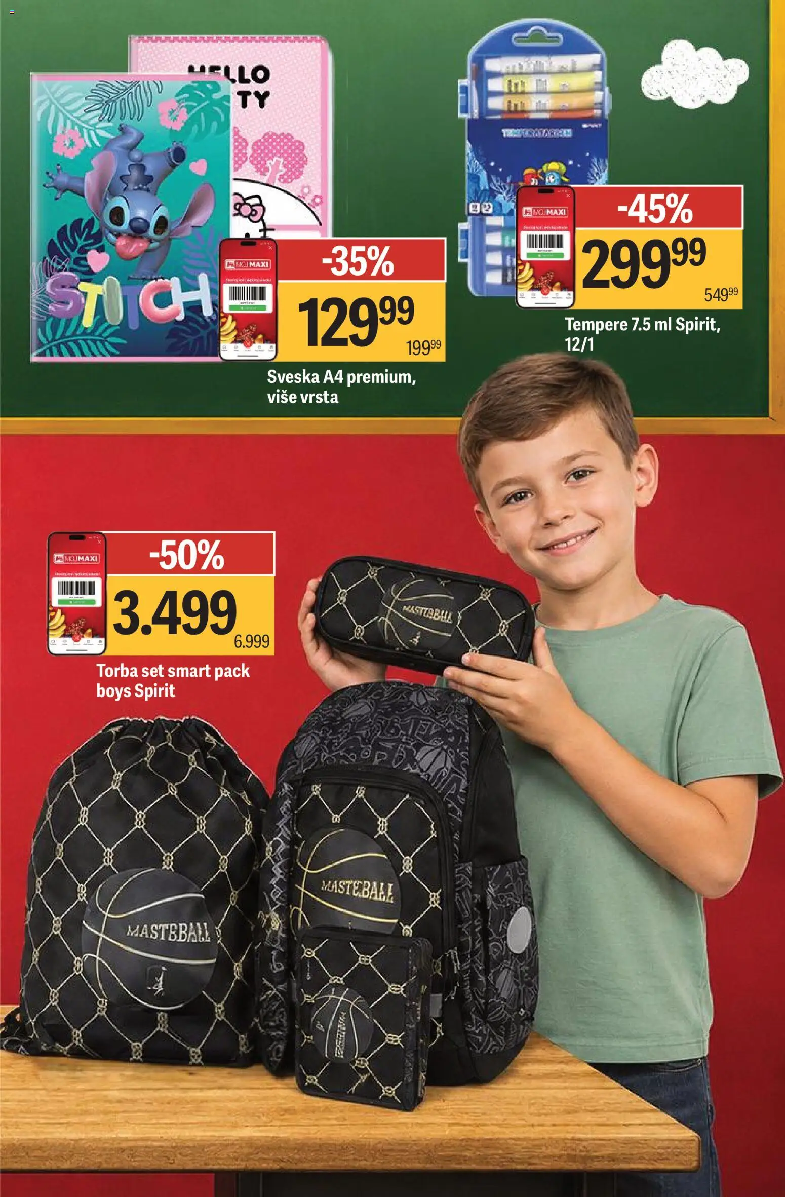Mega Maxi katalog - važi od 06.08.2026 | Strana: 3 | Proizvode: Torba