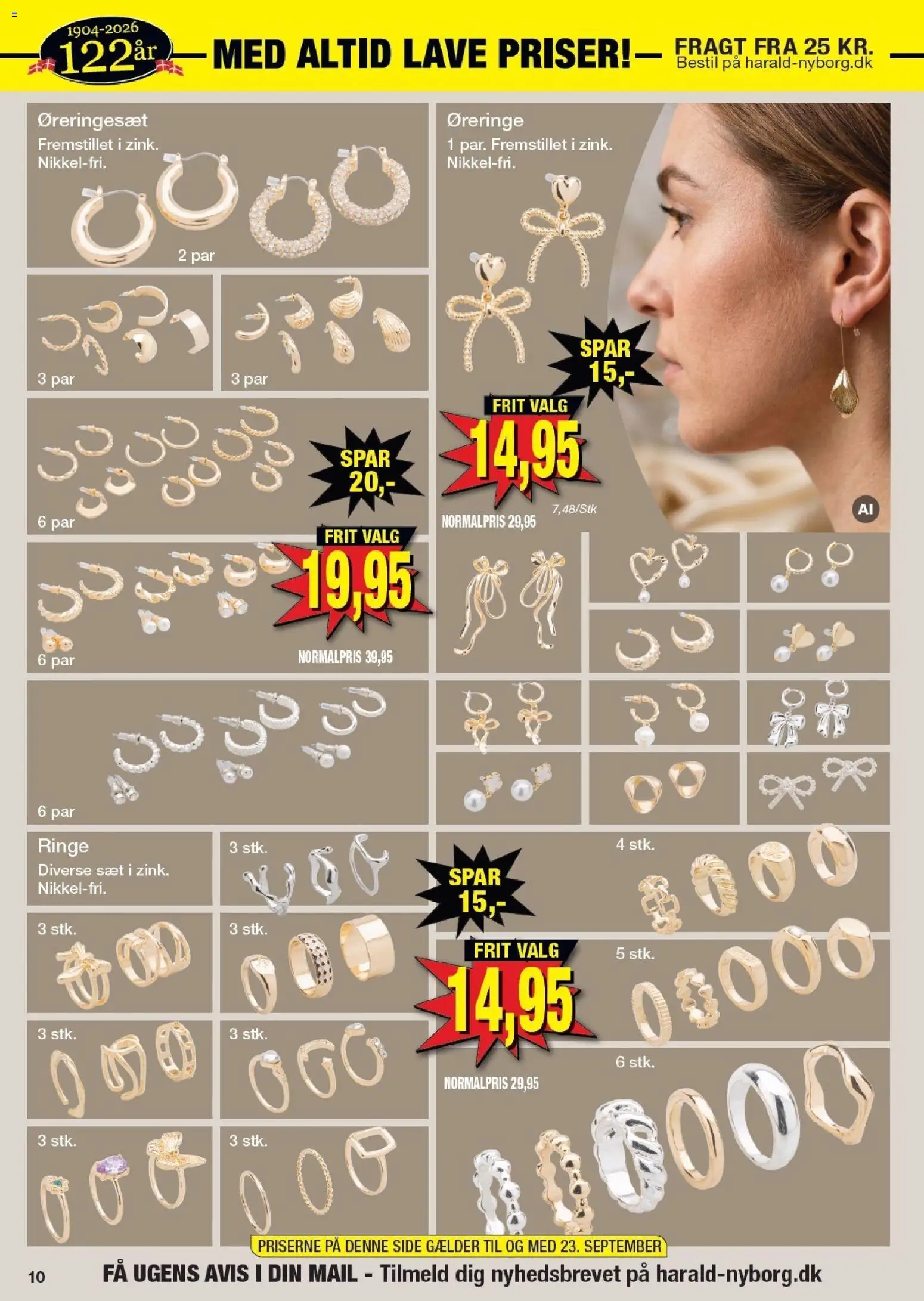 Harald Nyborg tilbudsavis – gyldig fra 10/09/2026 | Side: 10