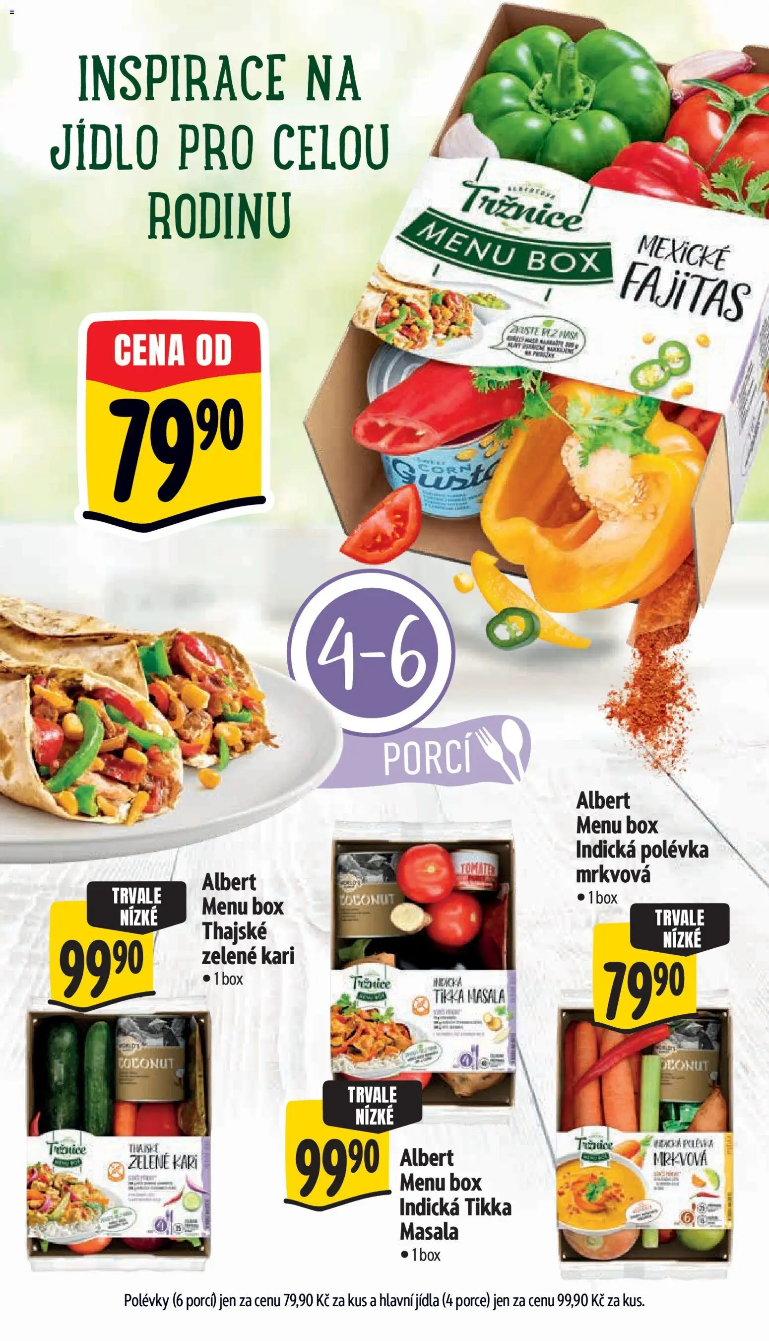 Albert leták - Supermarket -  	Frenštát pod Radhoštěm od 16.09.2026 | Strana: 11 | Produkty: Box, Polévky